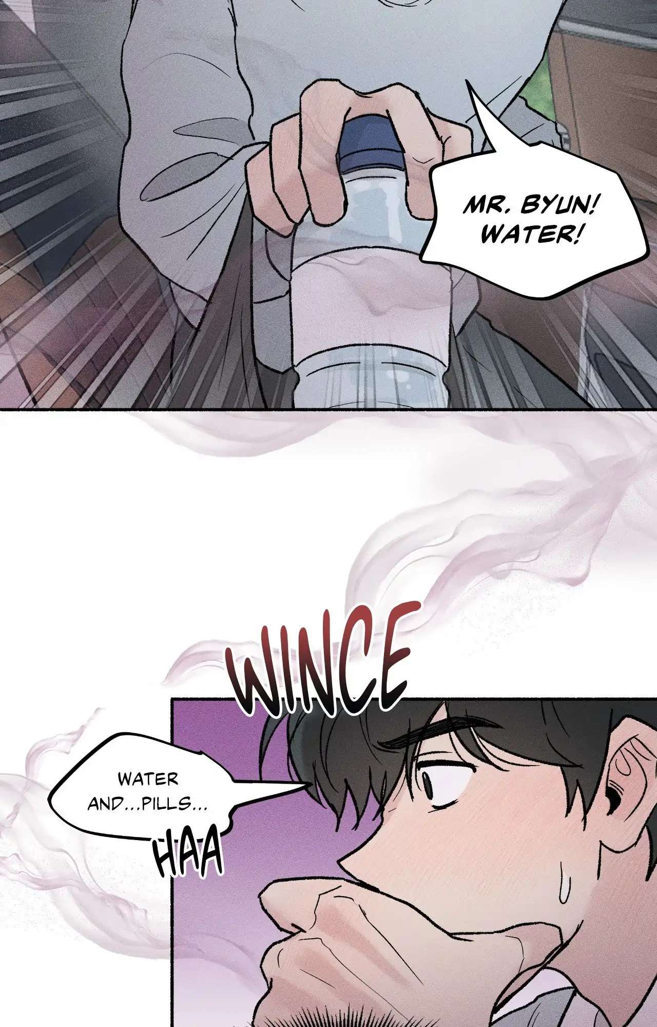 While You Weren’t Watching Chapter 7 page 32 - 