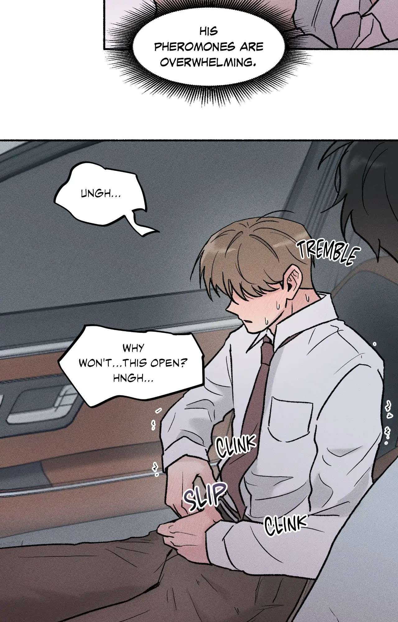 While You Weren’t Watching Chapter 7 page 33 - 