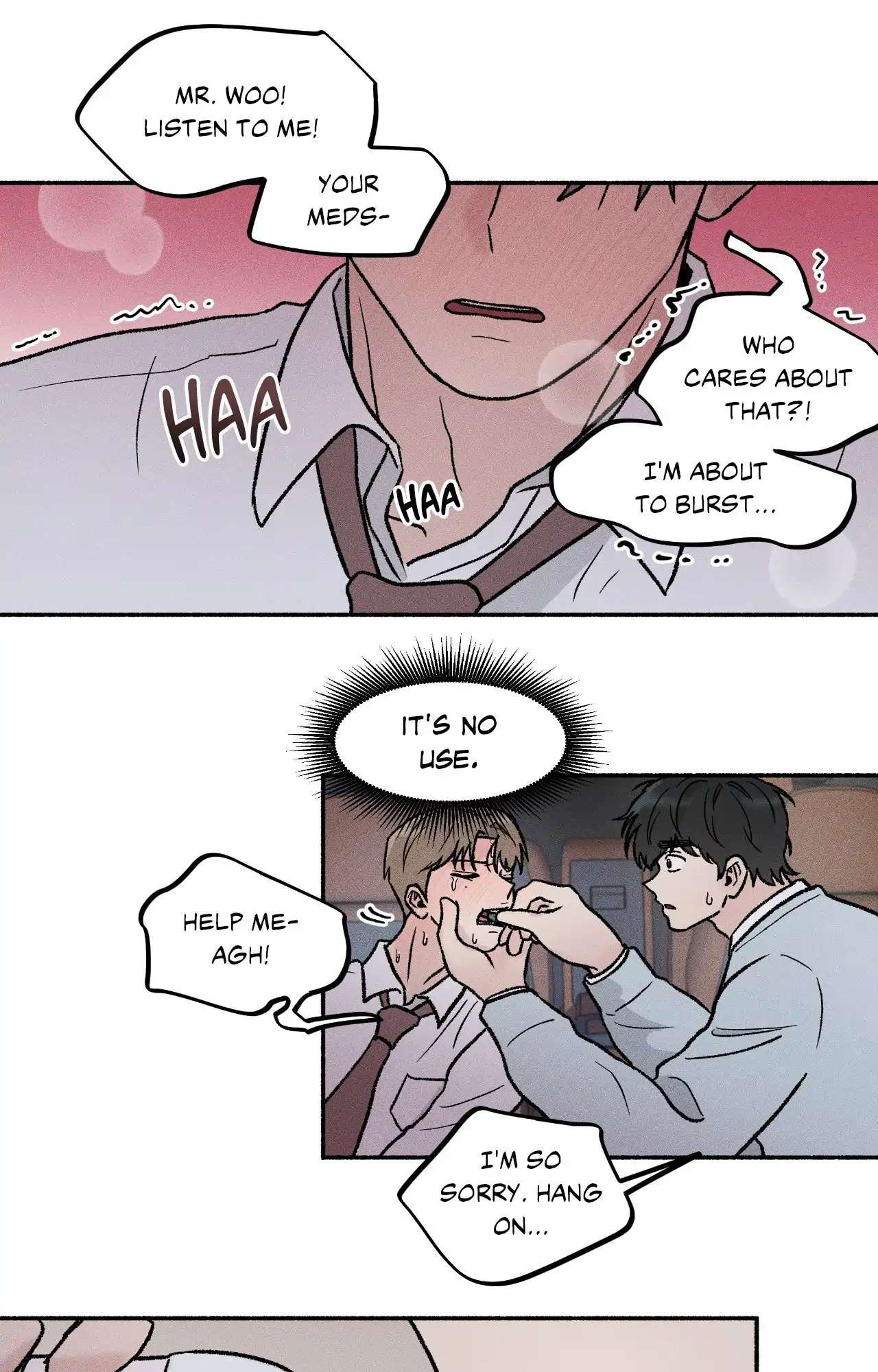 While You Weren’t Watching Chapter 7 page 35 - 