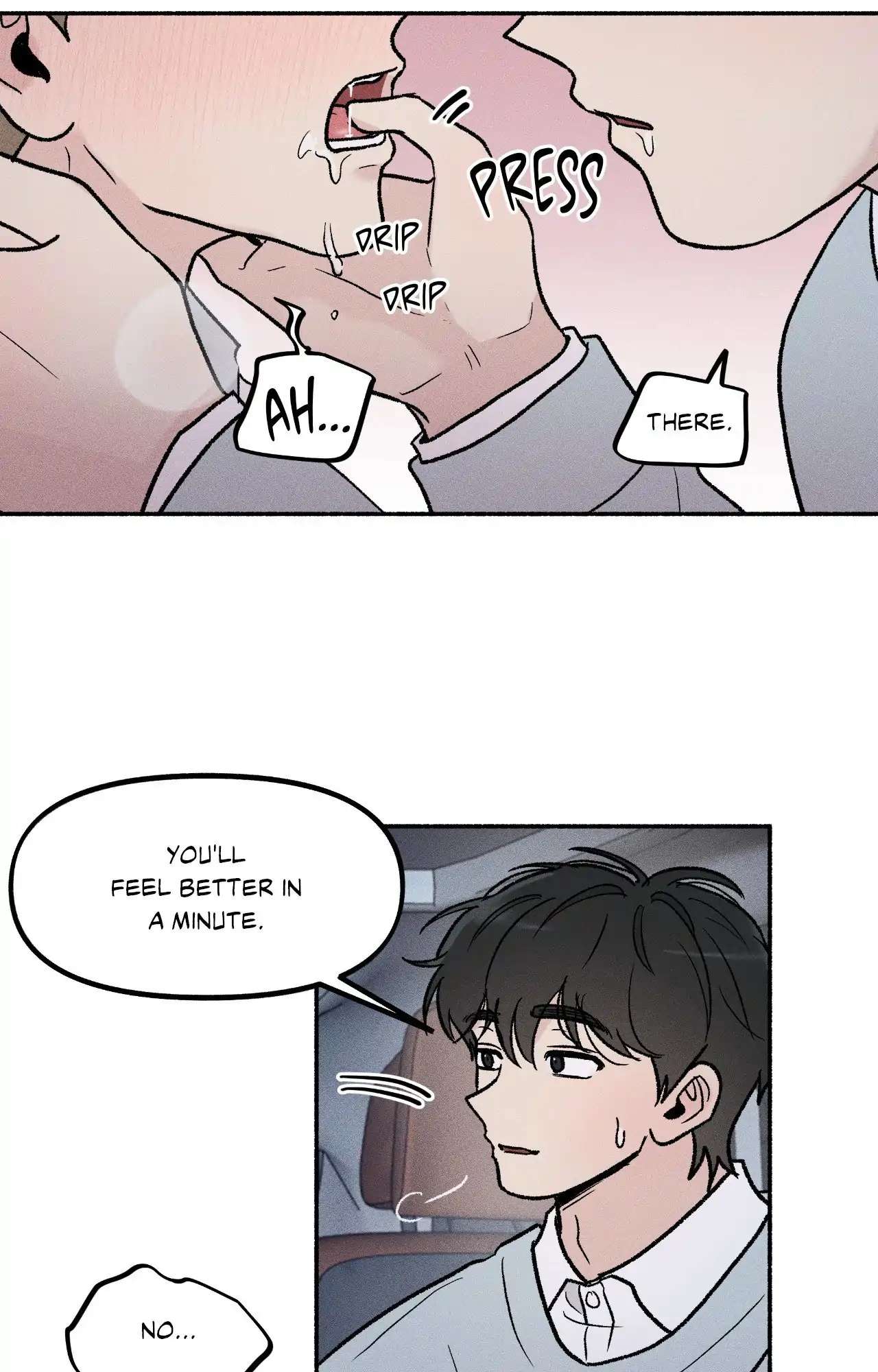 While You Weren’t Watching Chapter 7 page 38 - 