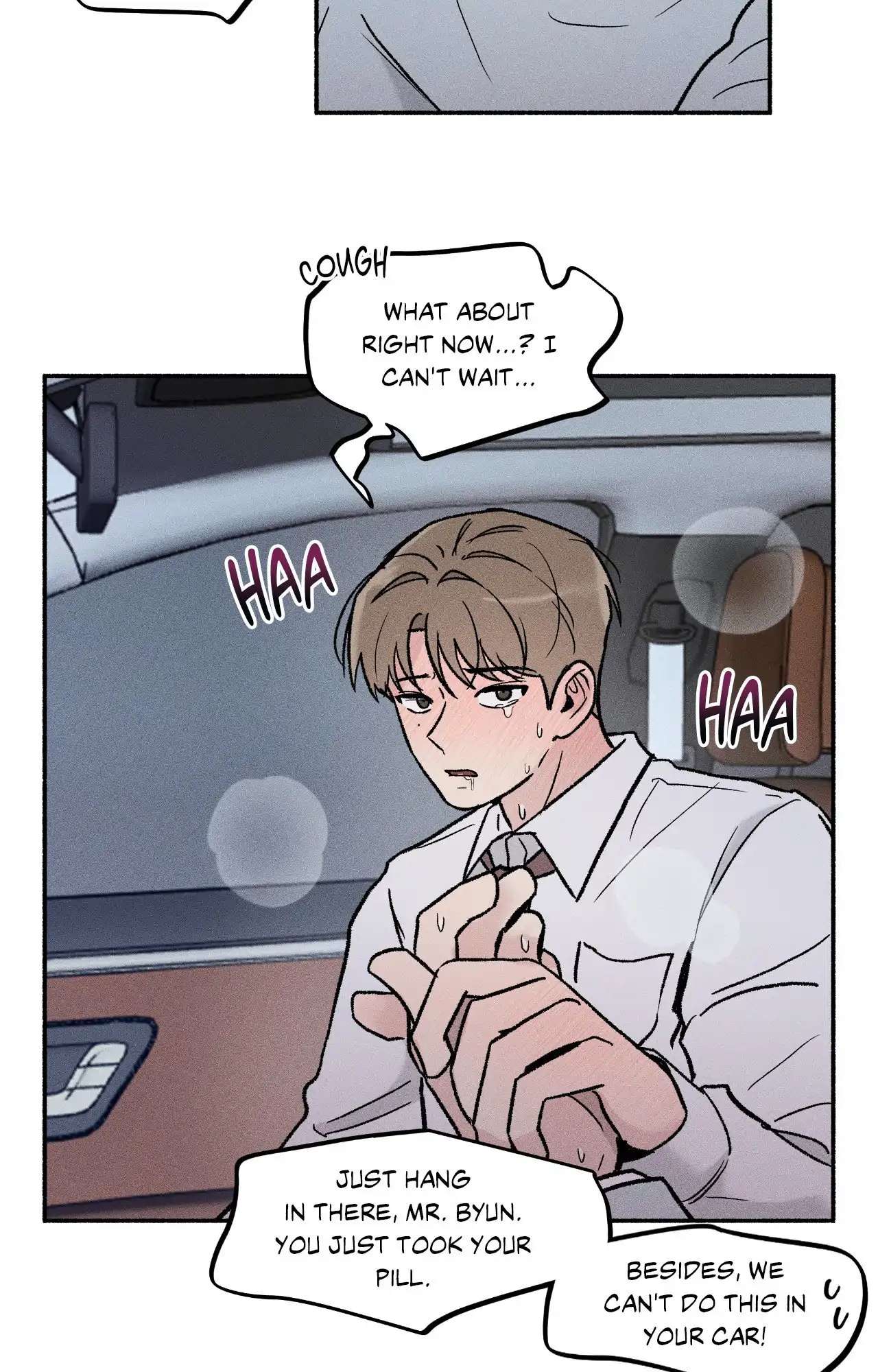 While You Weren’t Watching Chapter 7 page 39 - 