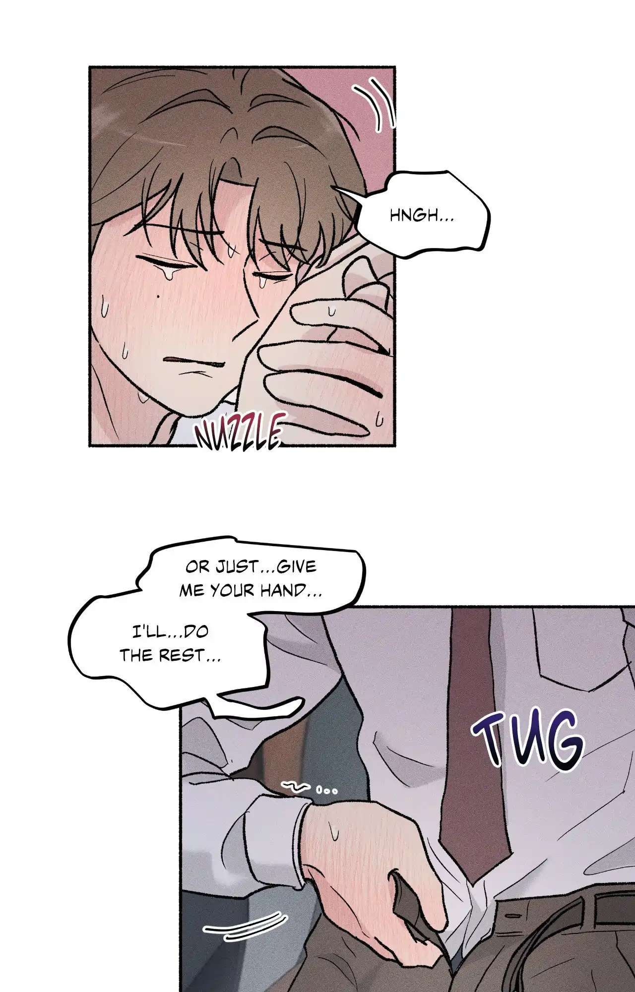 While You Weren’t Watching Chapter 7 page 42 - 