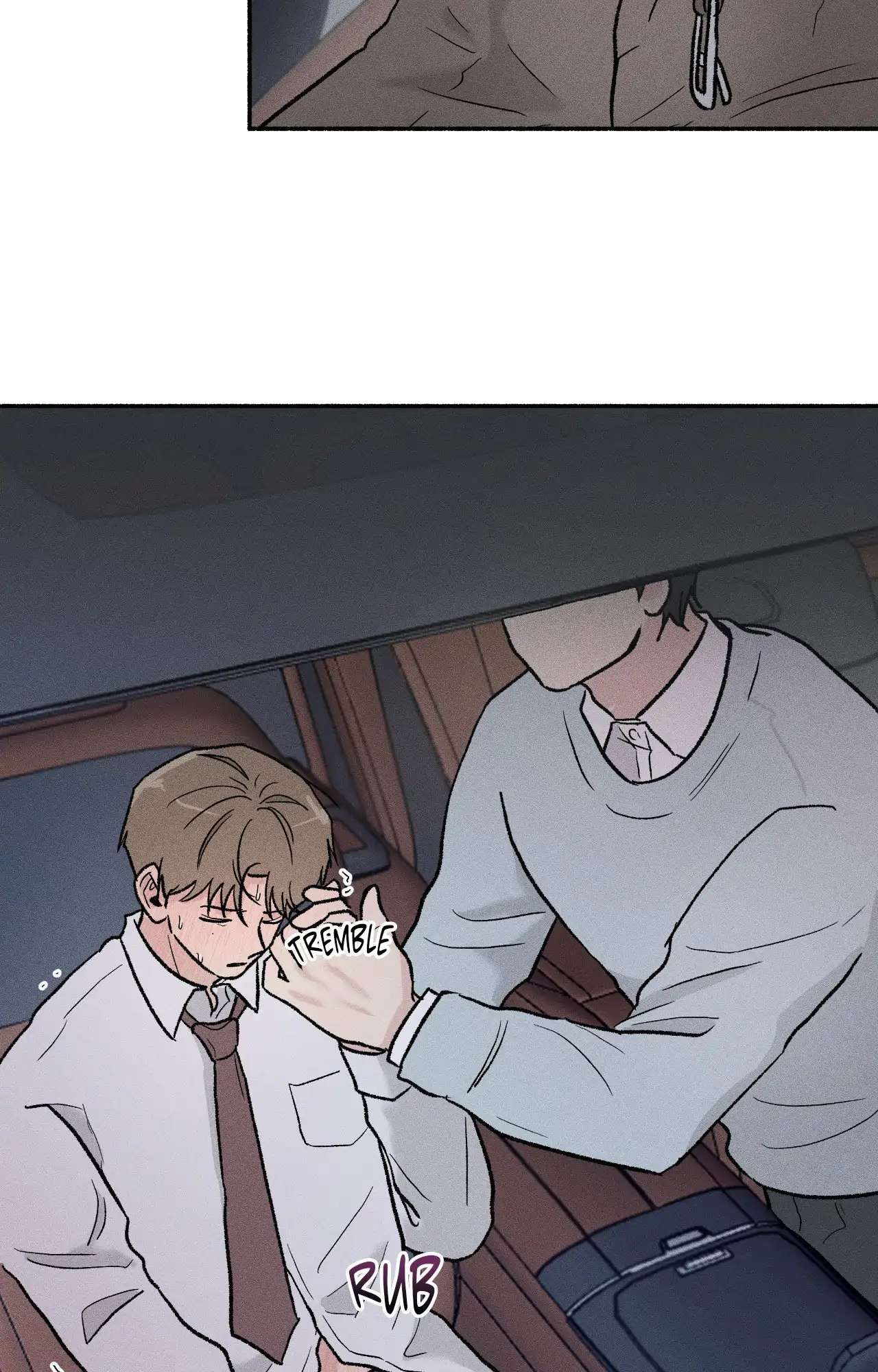 While You Weren’t Watching Chapter 7 page 43 - 