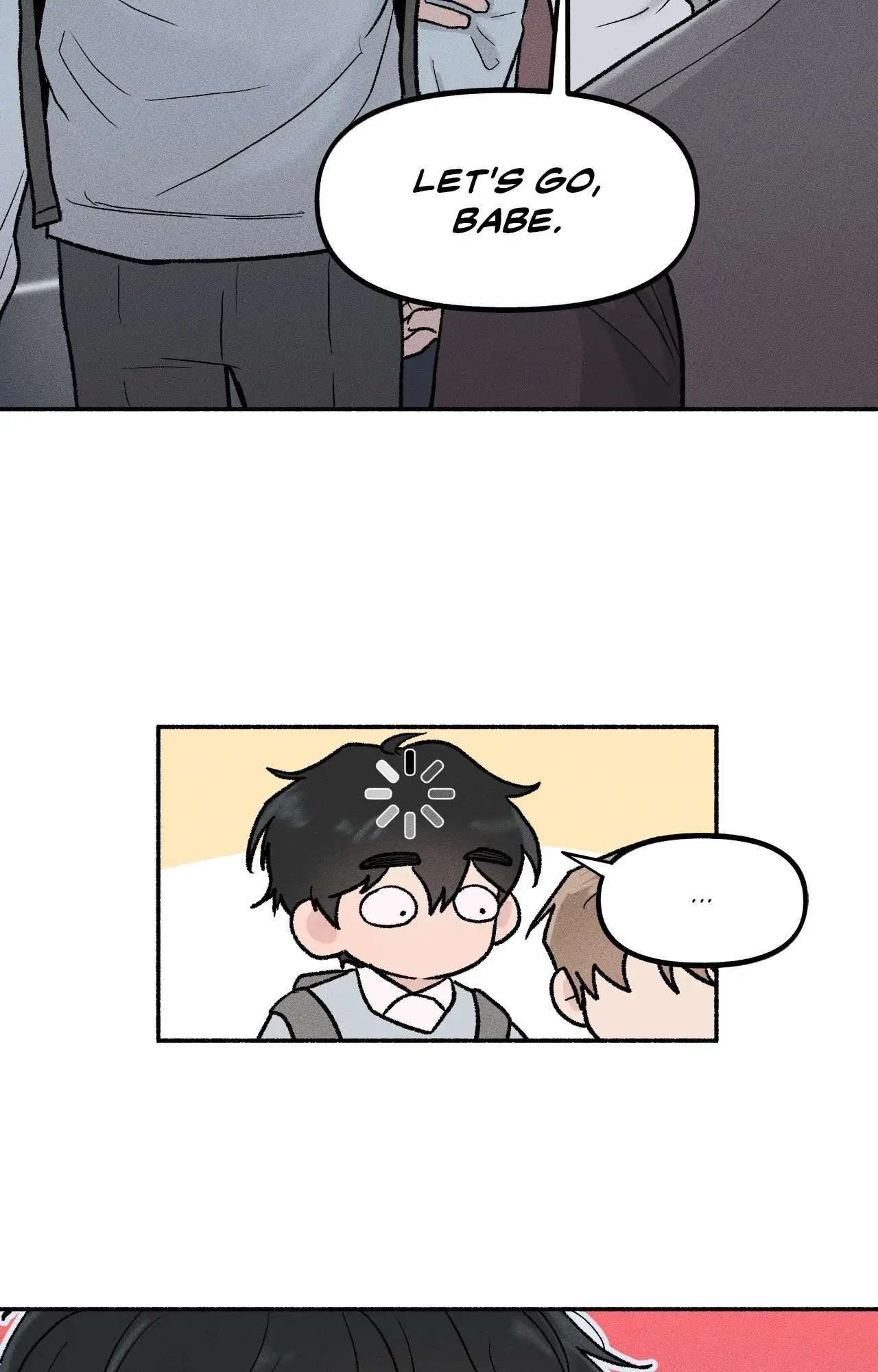 While You Weren’t Watching Chapter 7 page 8 - 