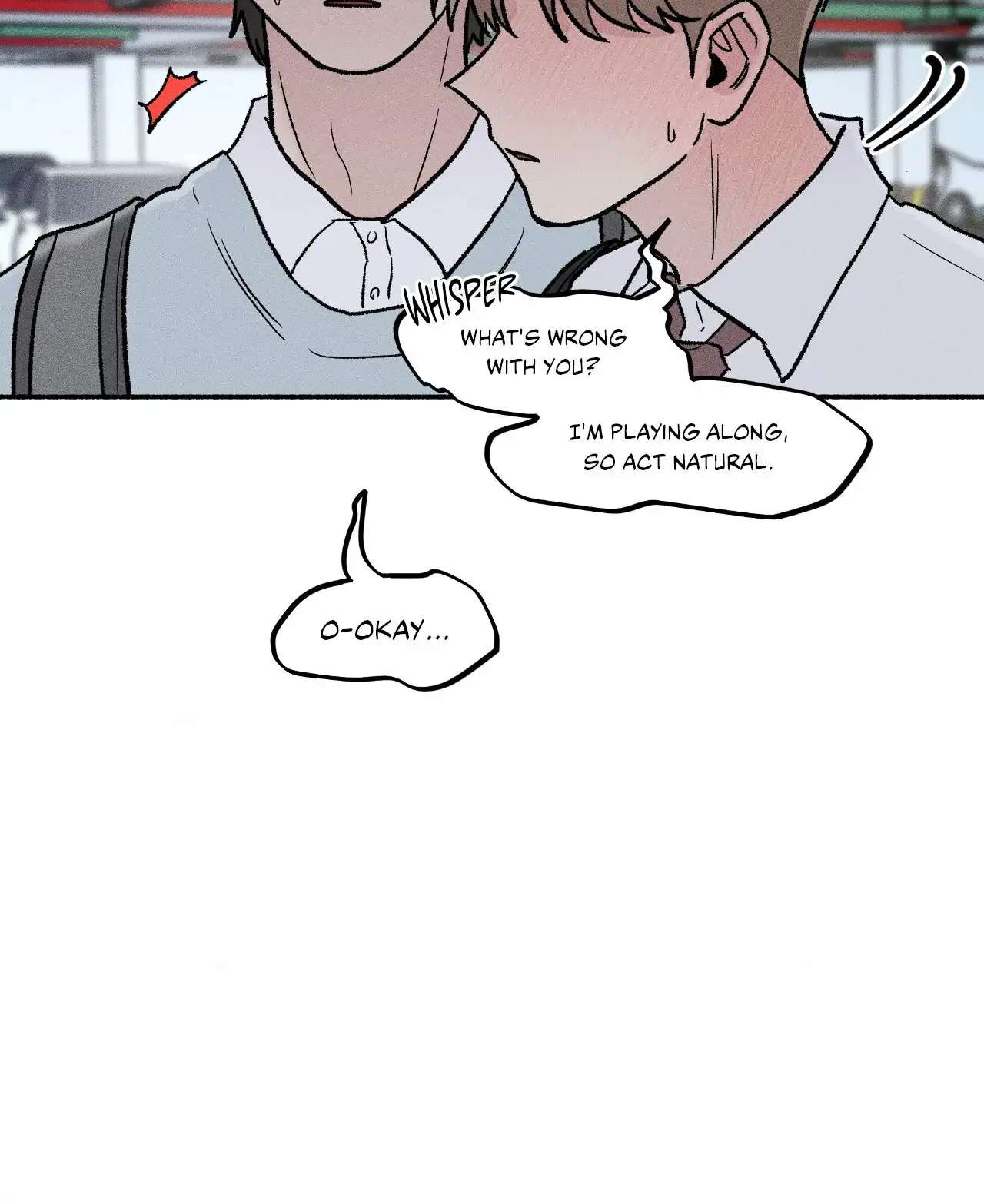 While You Weren’t Watching Chapter 7 page 10 - 