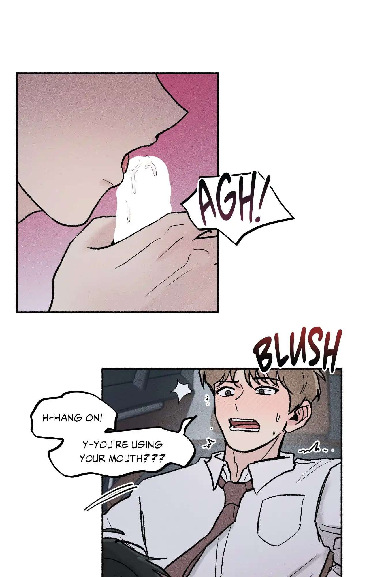 While You Weren’t Watching Chapter 8 page 1 - 