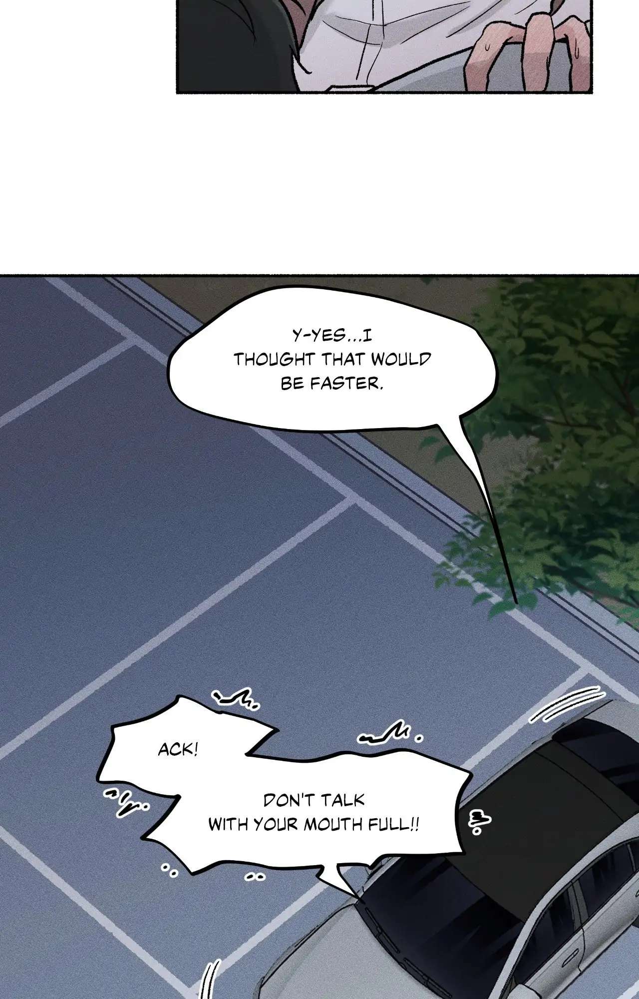 While You Weren’t Watching Chapter 8 page 2 - 