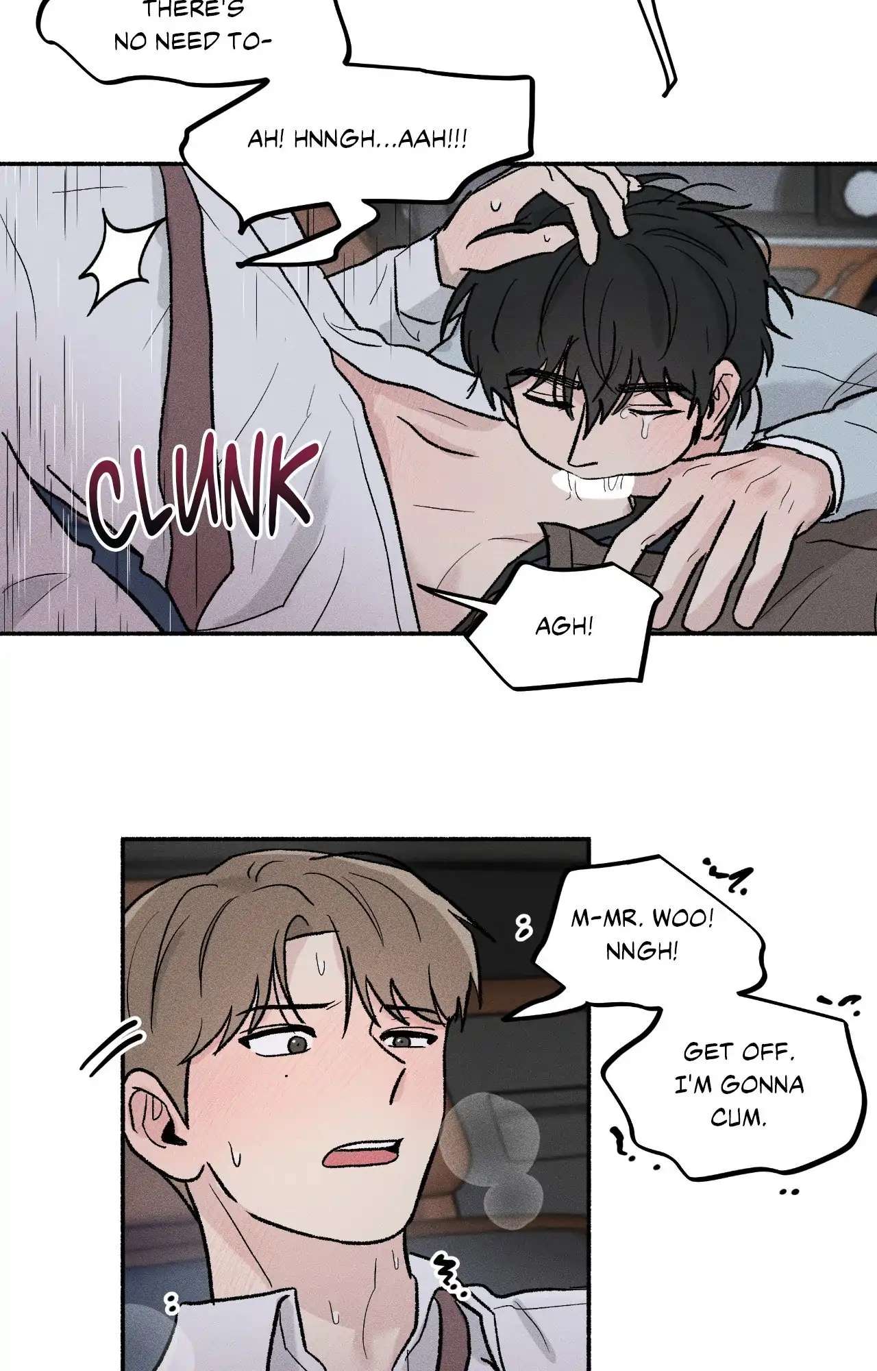 While You Weren’t Watching Chapter 8 page 11 - 