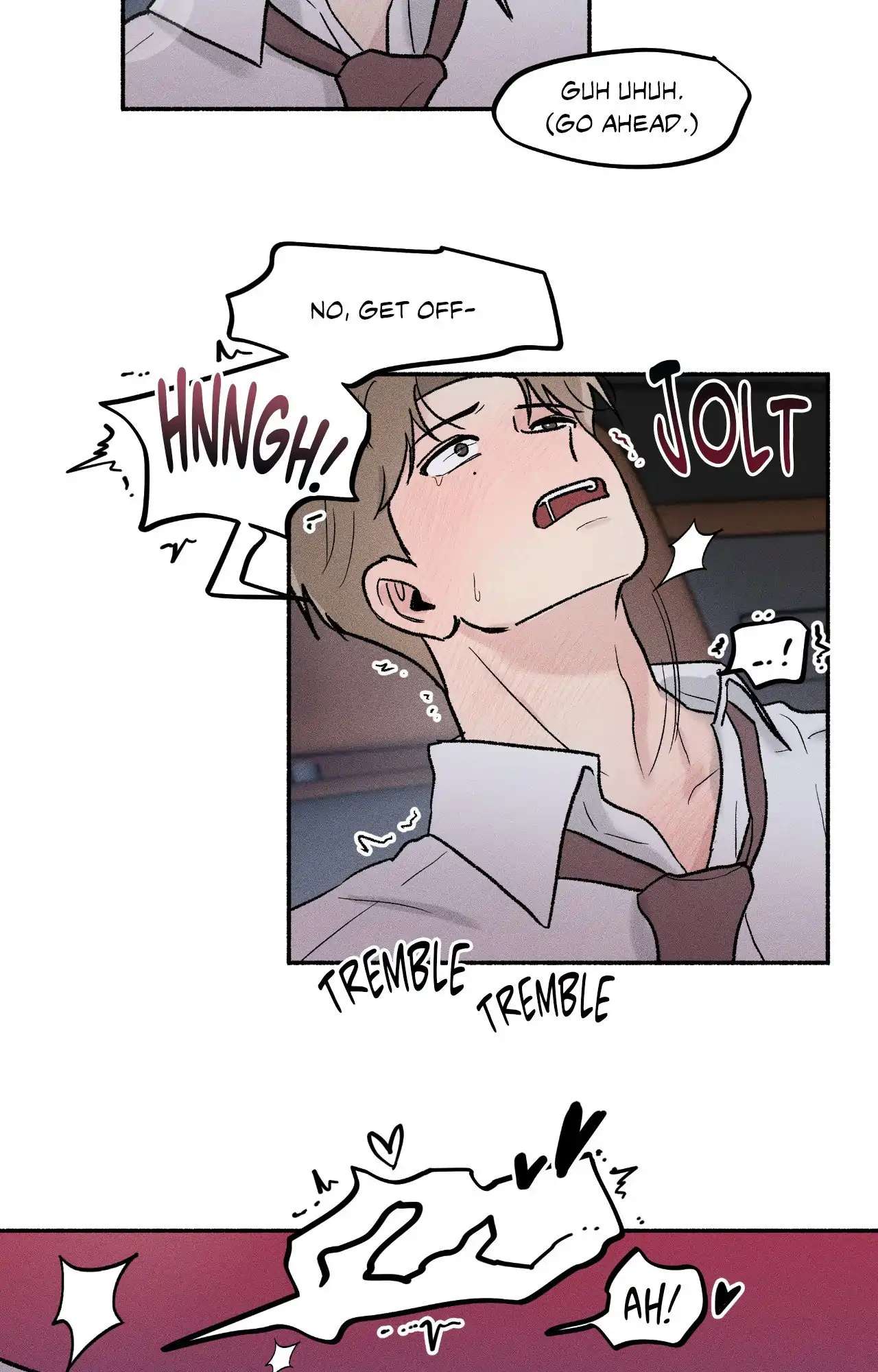 While You Weren’t Watching Chapter 8 page 12 - 