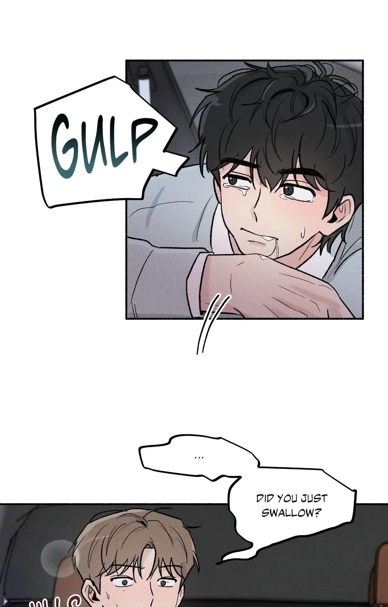 While You Weren’t Watching Chapter 8 page 14 - 