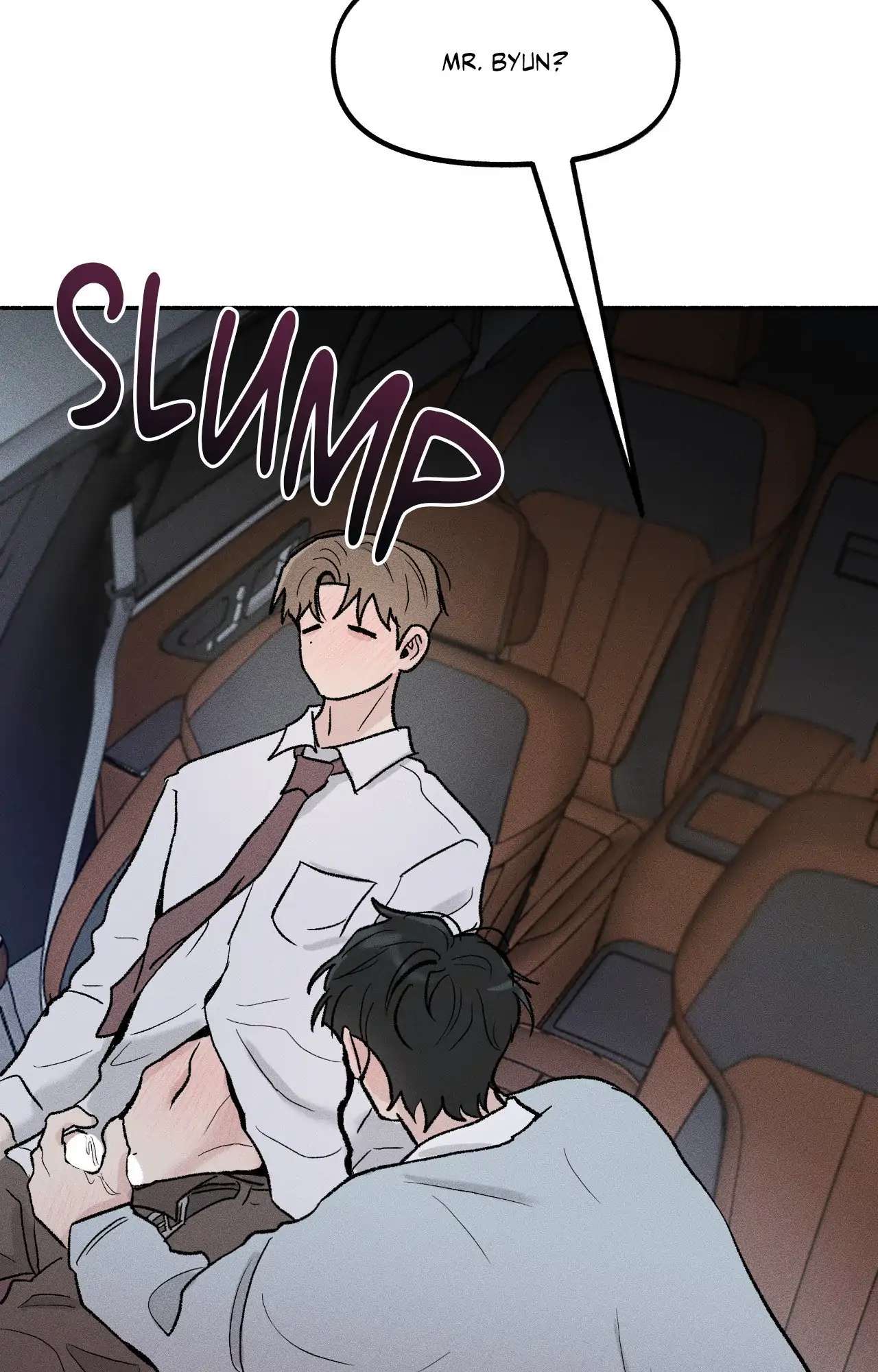 While You Weren’t Watching Chapter 8 page 18 - 