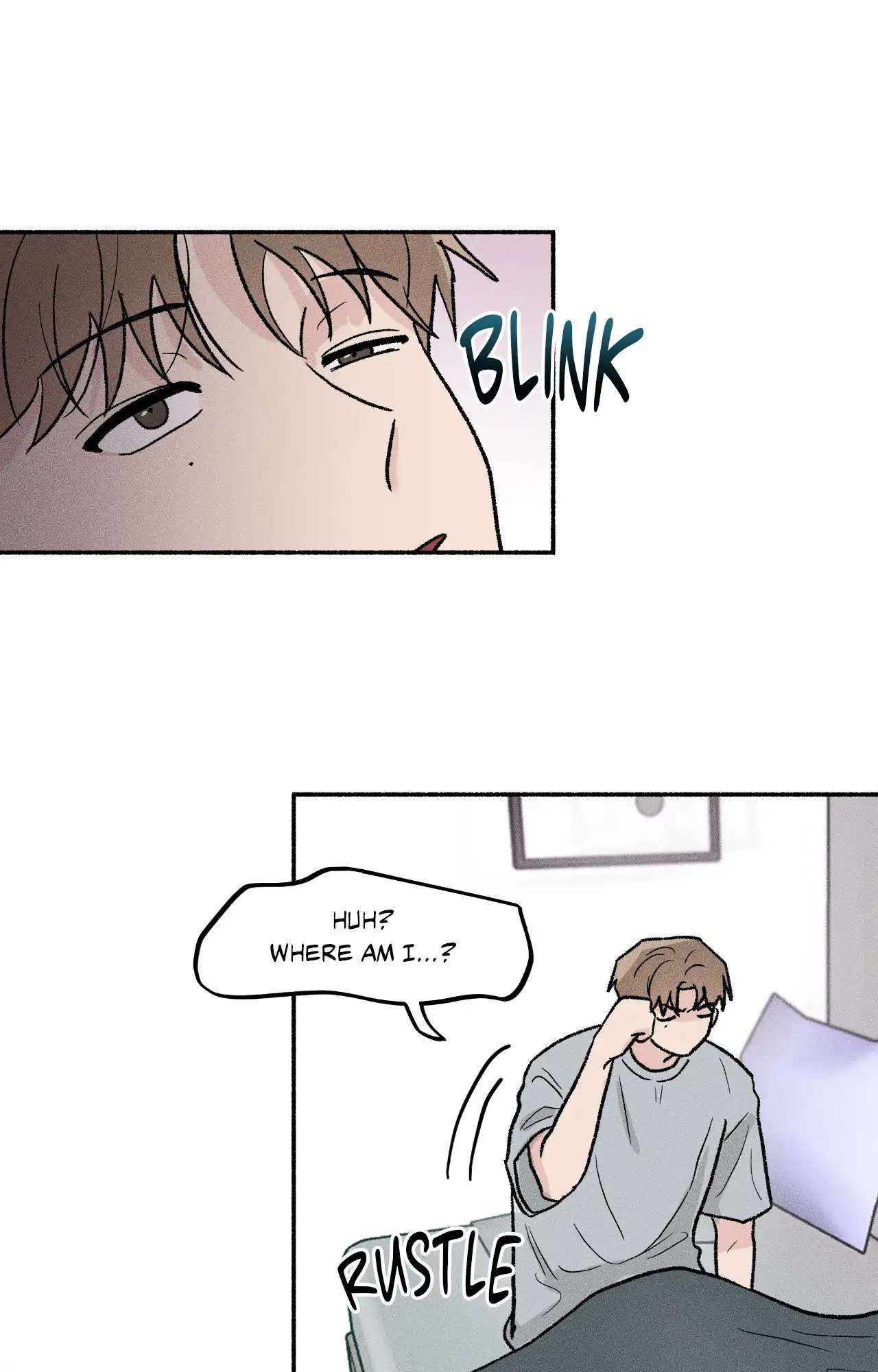 While You Weren’t Watching Chapter 8 page 21 - 