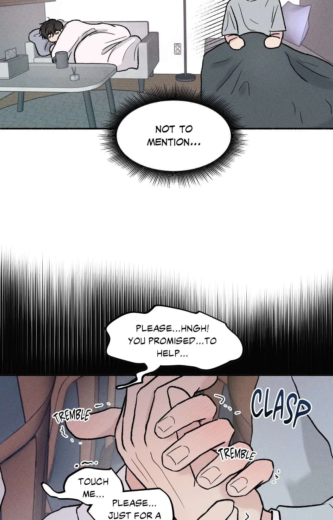 While You Weren’t Watching Chapter 8 page 25 - 