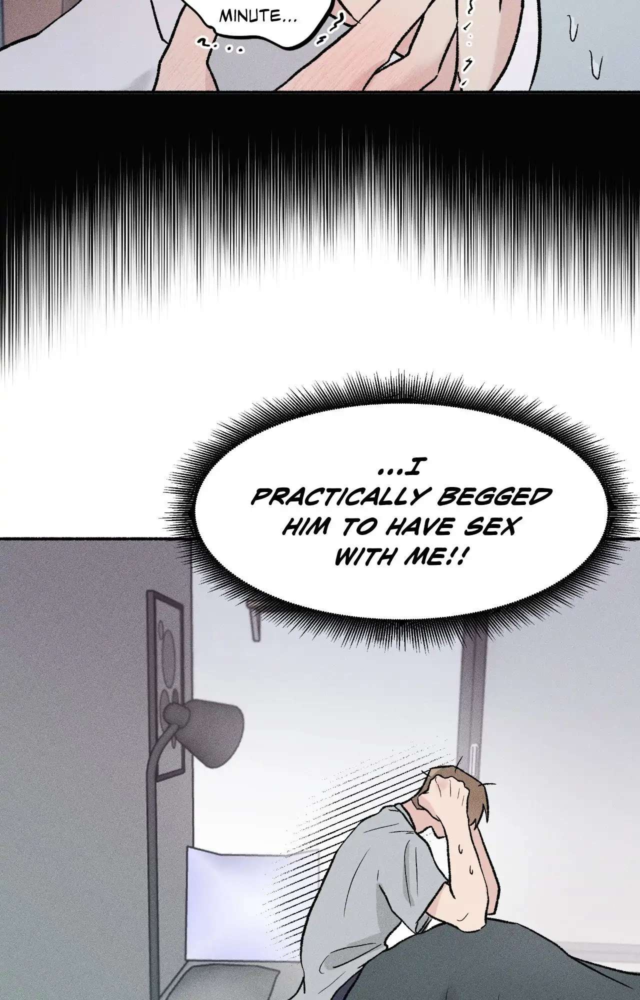 While You Weren’t Watching Chapter 8 page 26 - 