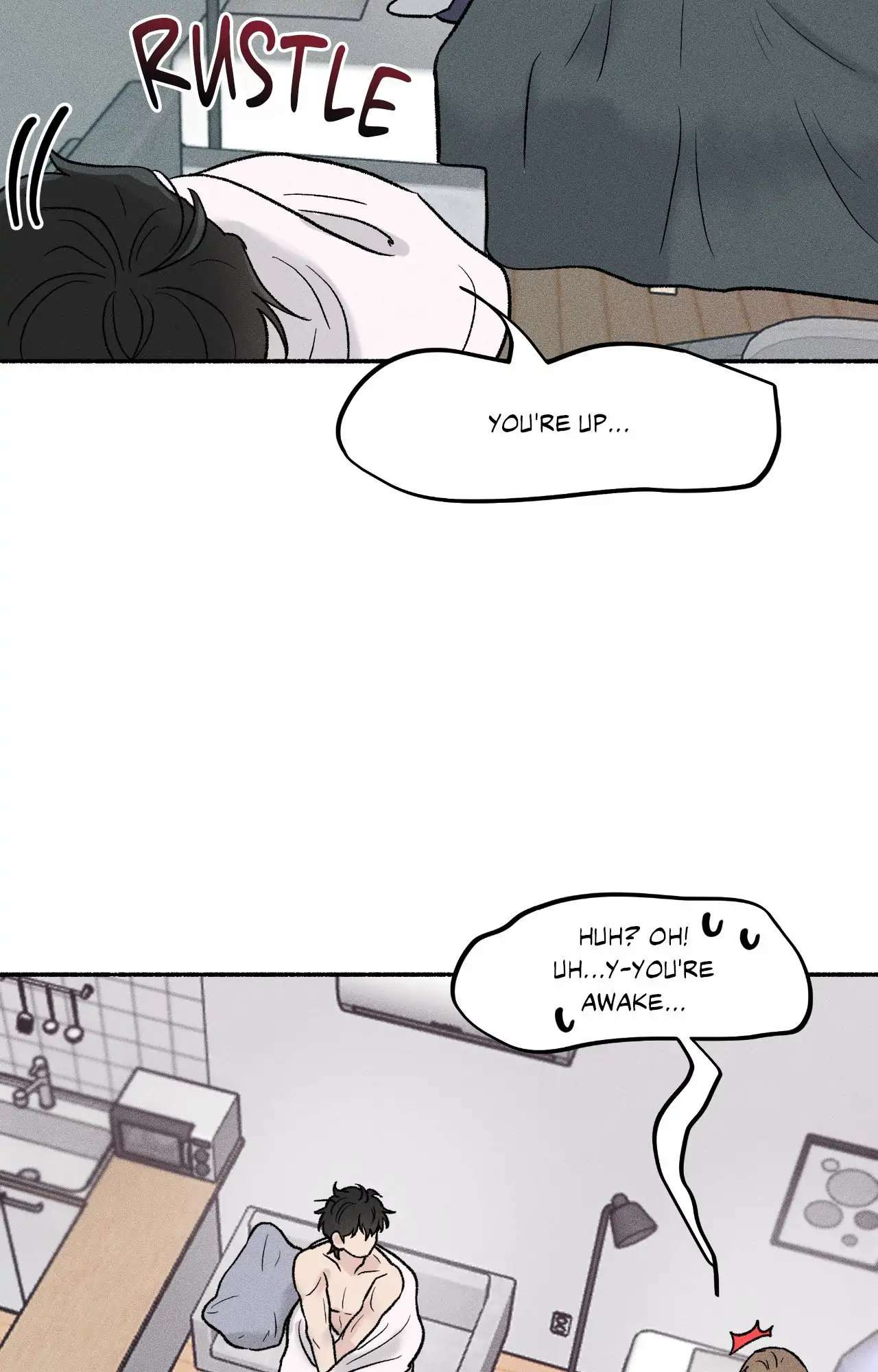While You Weren’t Watching Chapter 8 page 27 - 