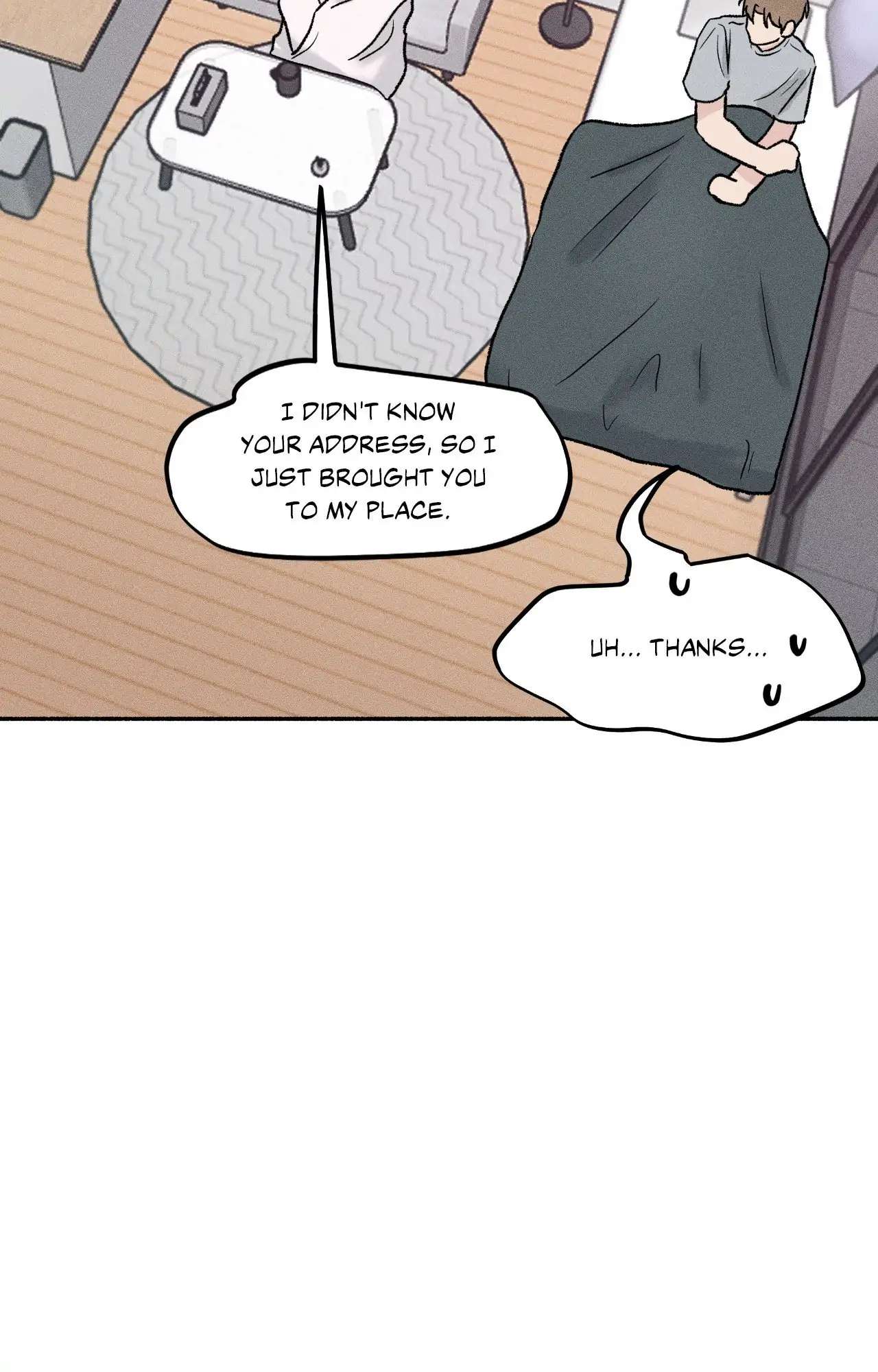 While You Weren’t Watching Chapter 8 page 28 - 