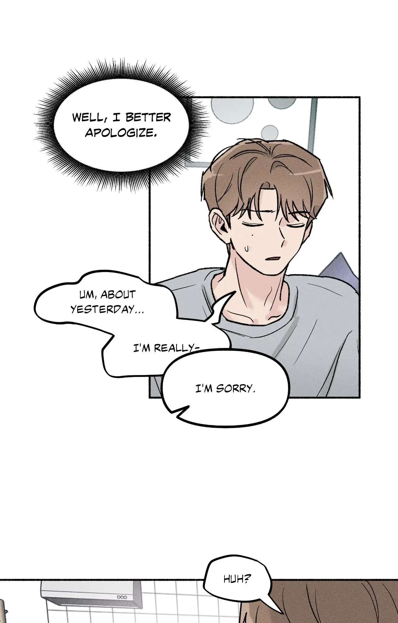 While You Weren’t Watching Chapter 8 page 30 - 