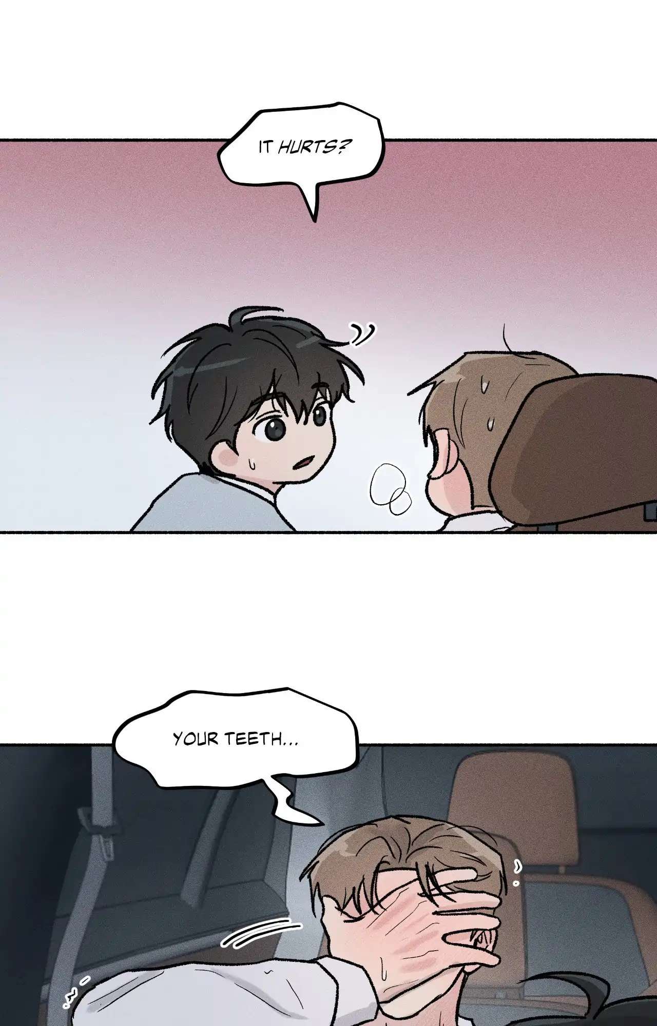 While You Weren’t Watching Chapter 8 page 4 - 