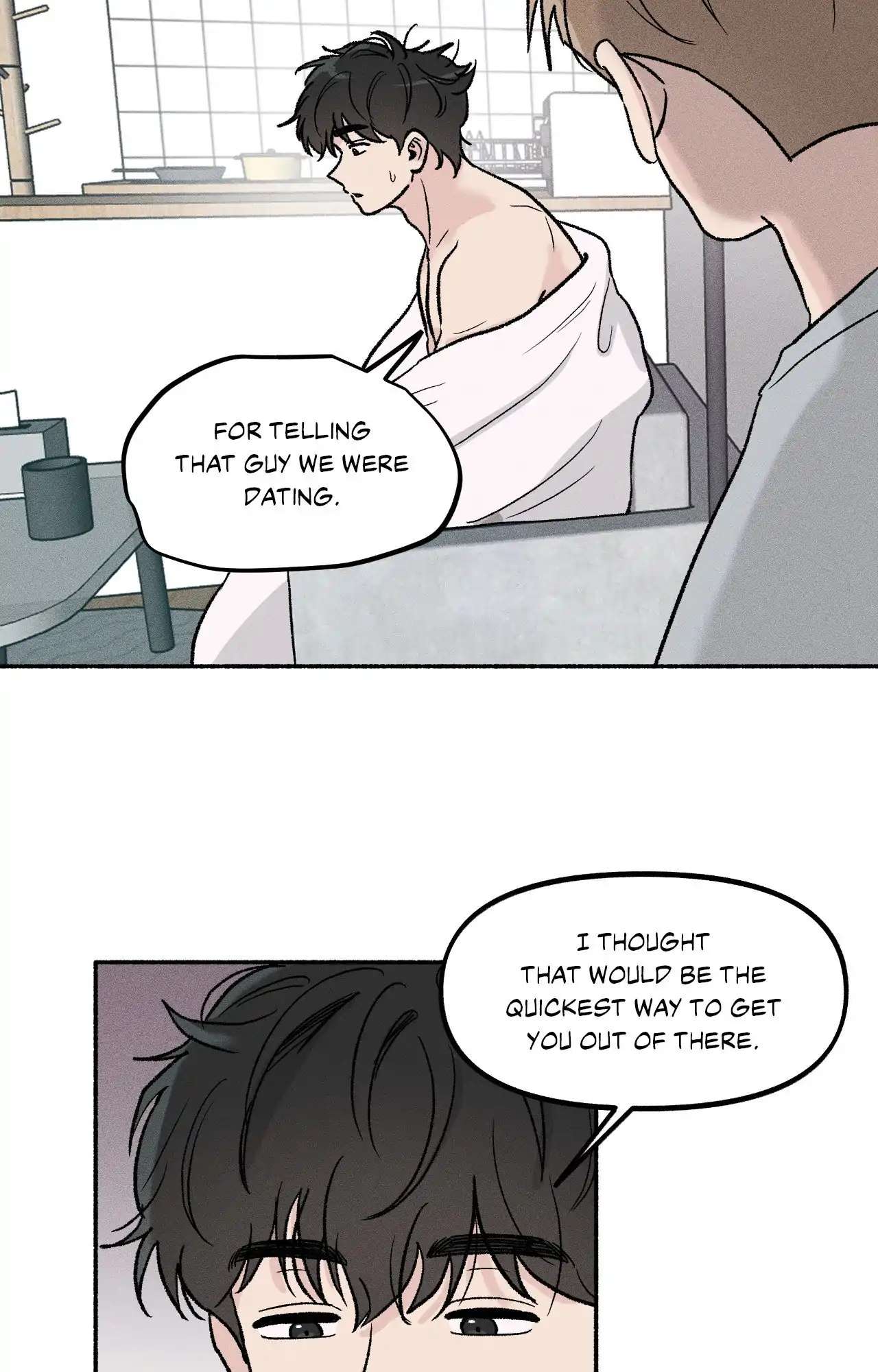 While You Weren’t Watching Chapter 8 page 31 - 