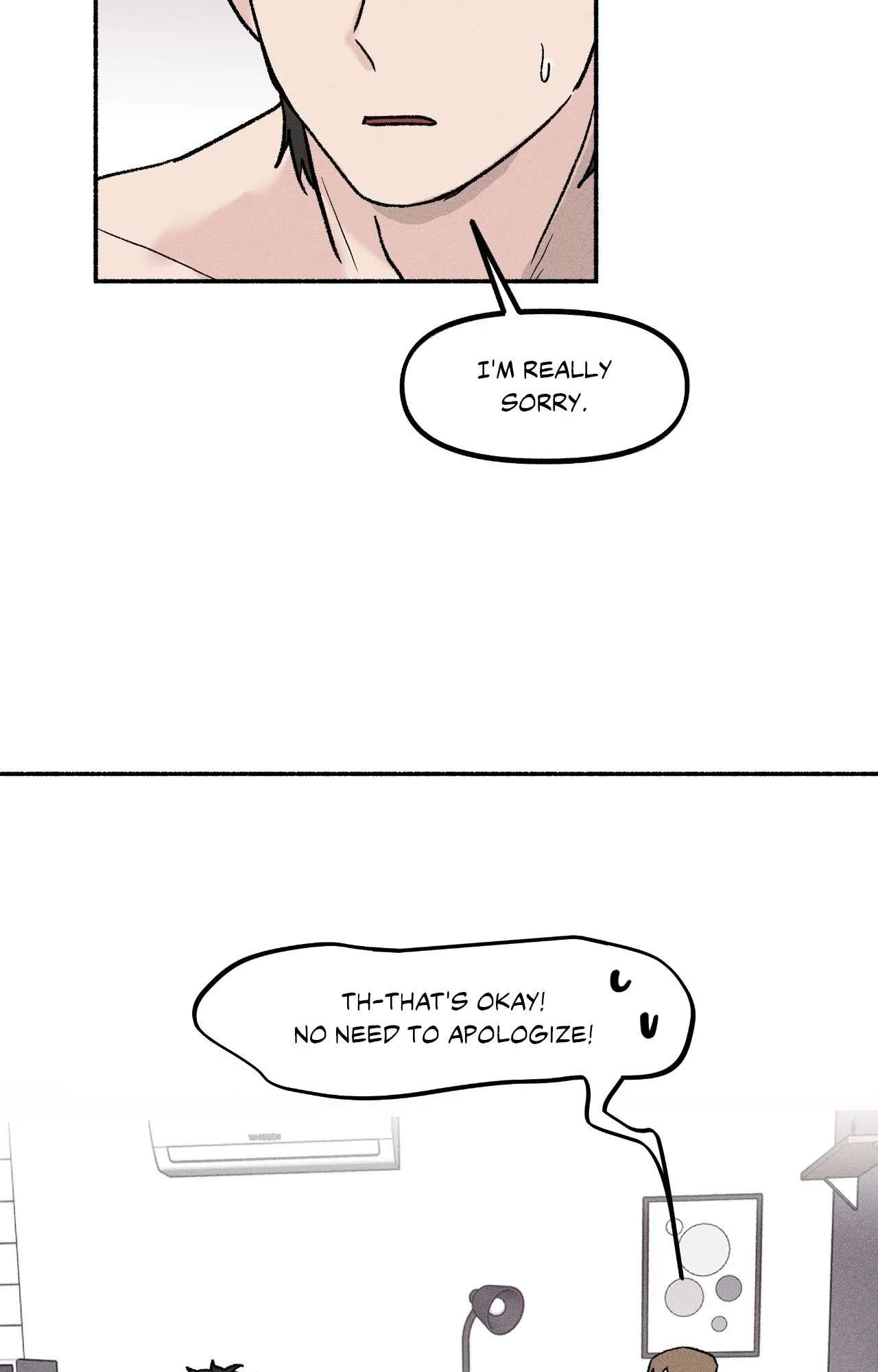 While You Weren’t Watching Chapter 8 page 32 - 