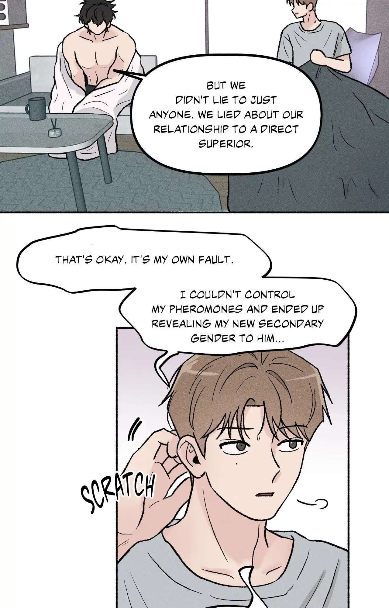While You Weren’t Watching Chapter 8 page 33 - 
