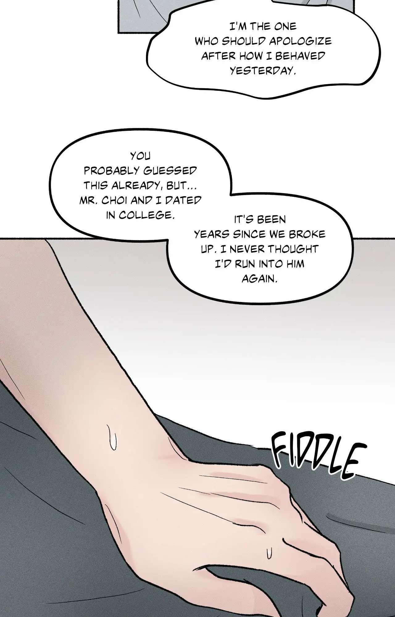 While You Weren’t Watching Chapter 8 page 34 - 