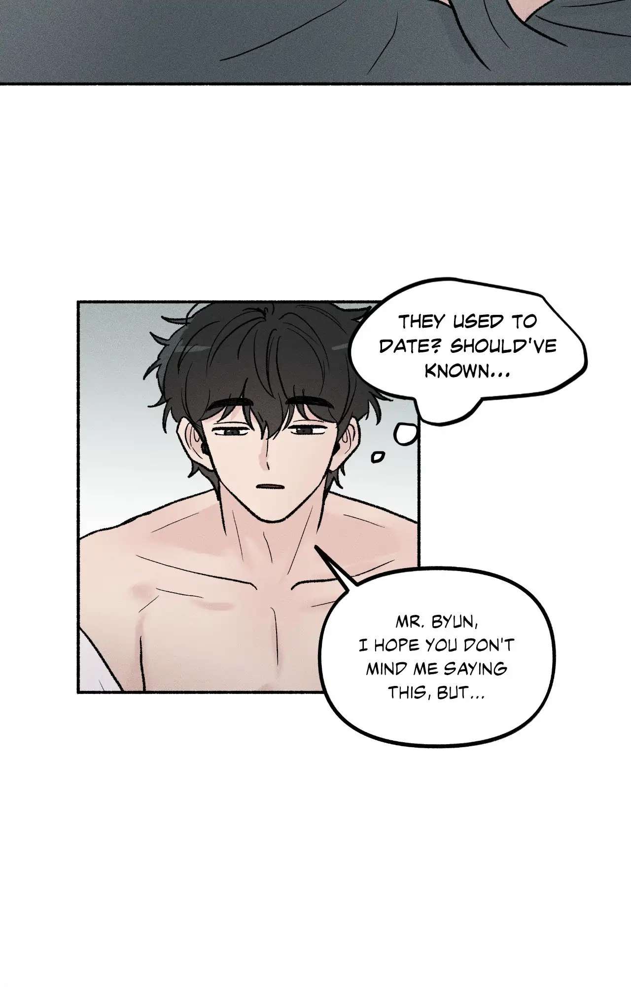 While You Weren’t Watching Chapter 8 page 35 - 