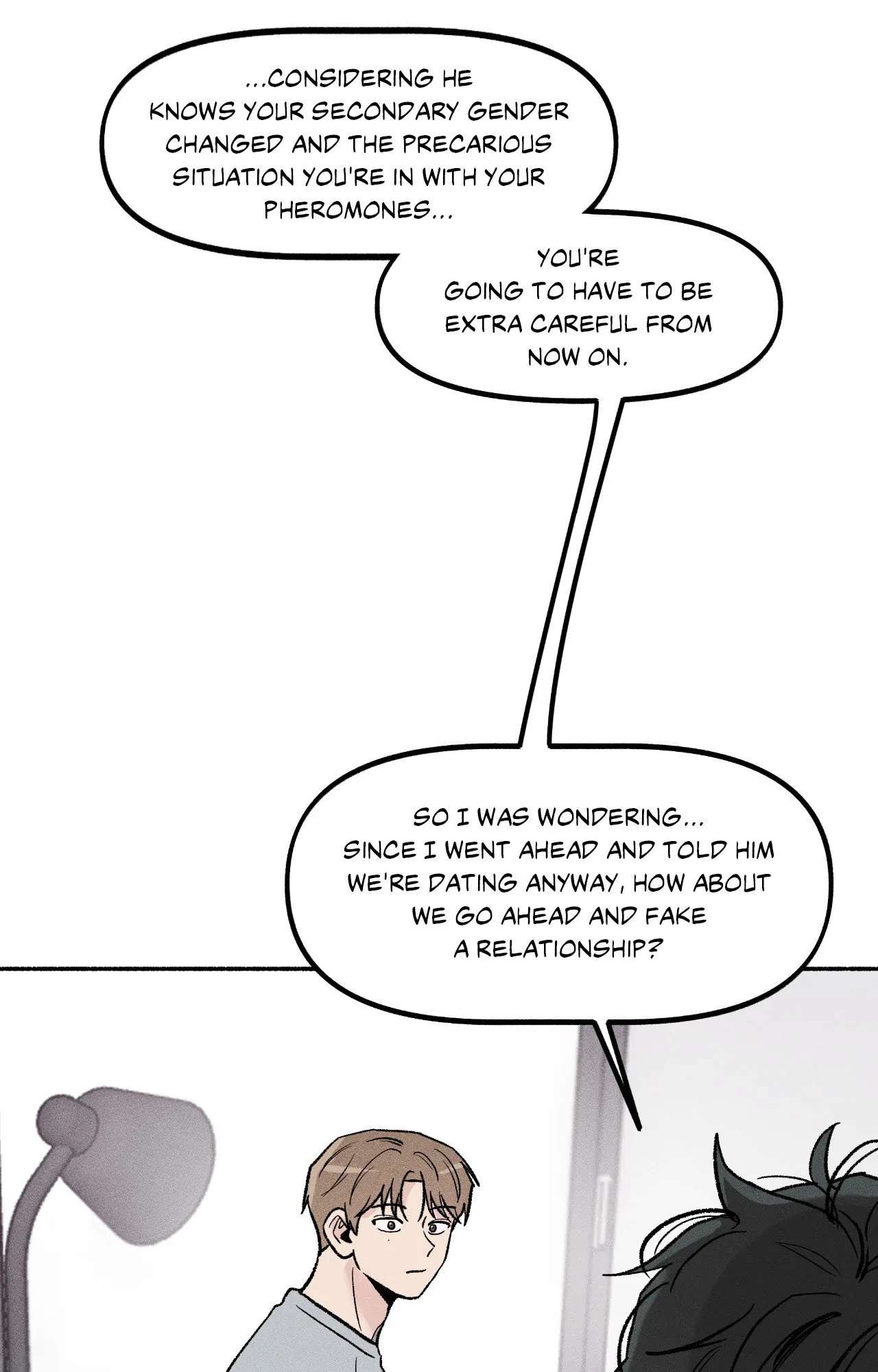 While You Weren’t Watching Chapter 8 page 36 - 