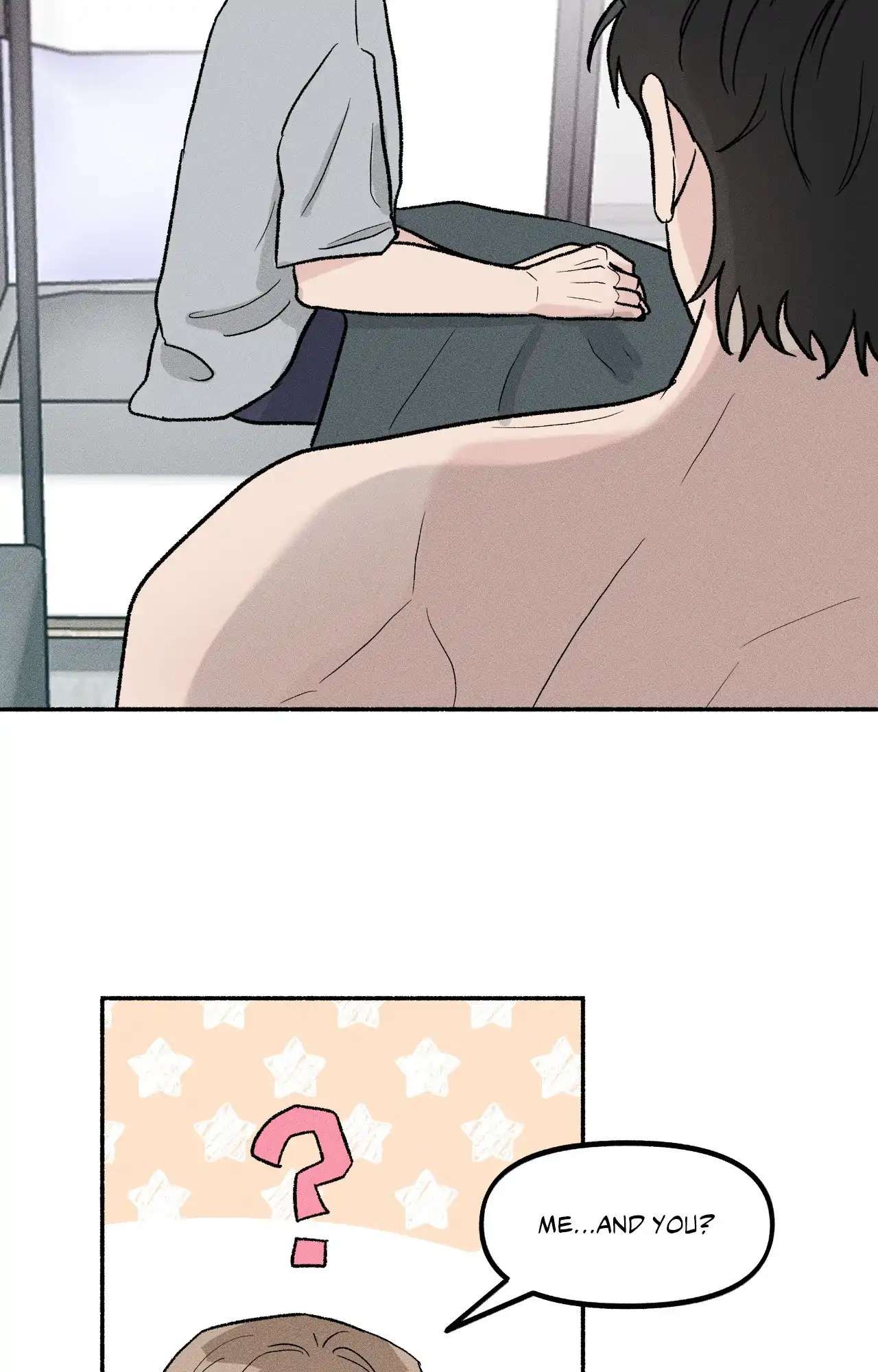 While You Weren’t Watching Chapter 8 page 37 - 