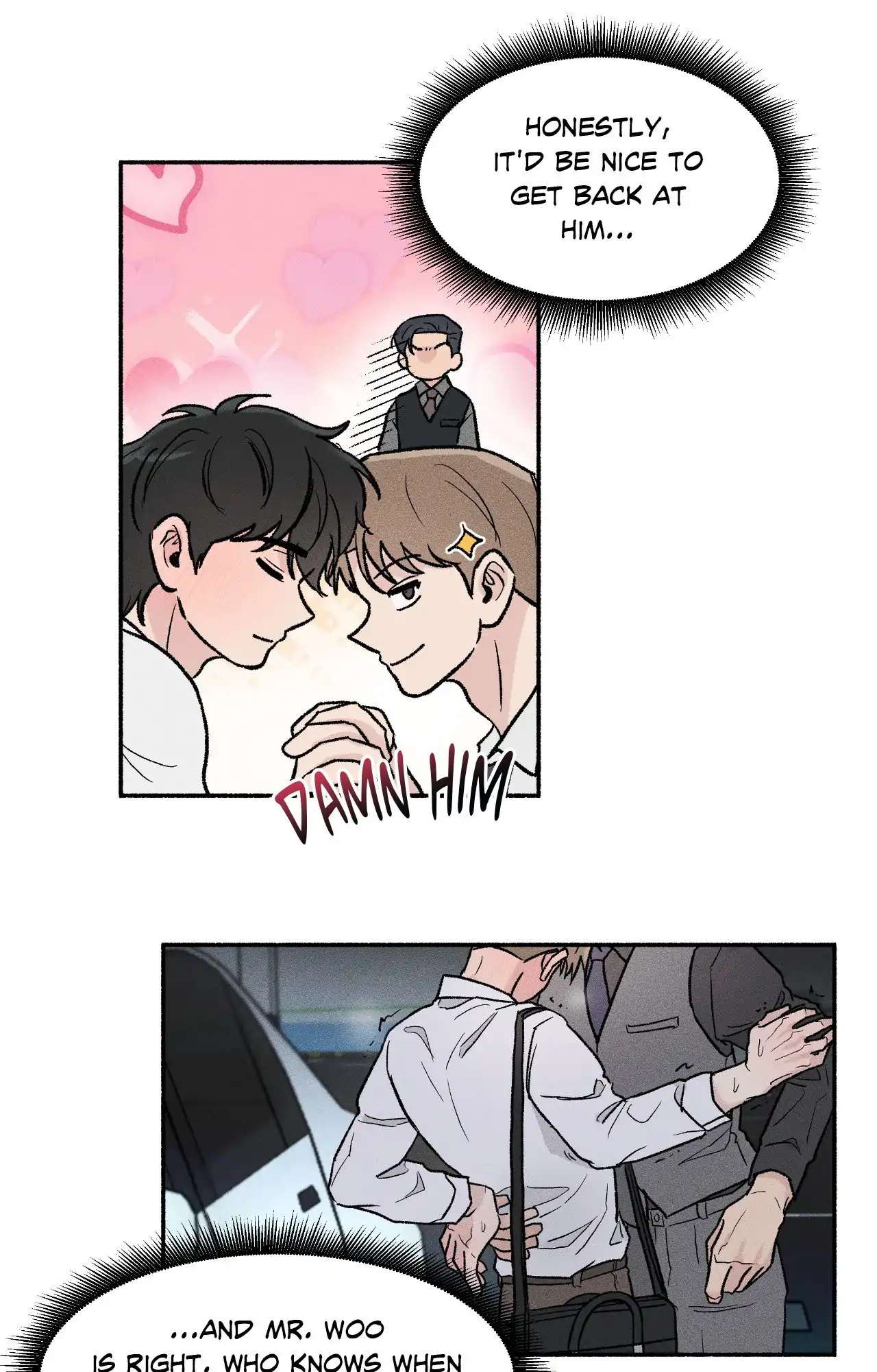 While You Weren’t Watching Chapter 8 page 40 - 
