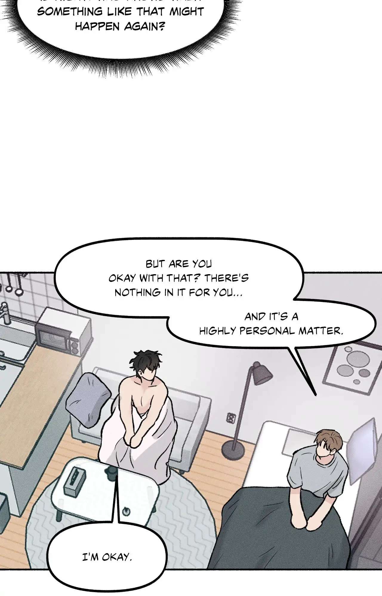 While You Weren’t Watching Chapter 8 page 41 - 