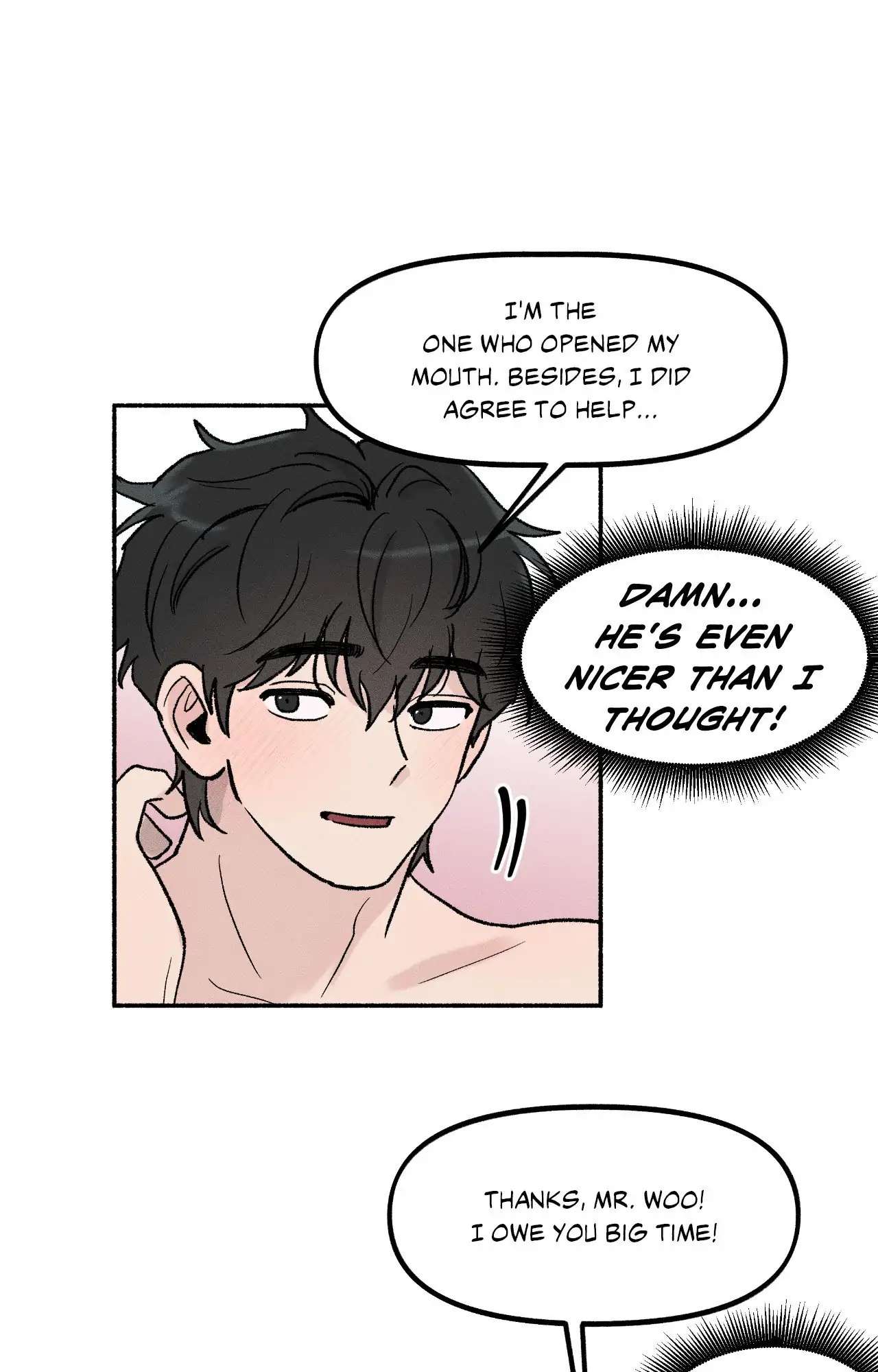 While You Weren’t Watching Chapter 8 page 42 - 