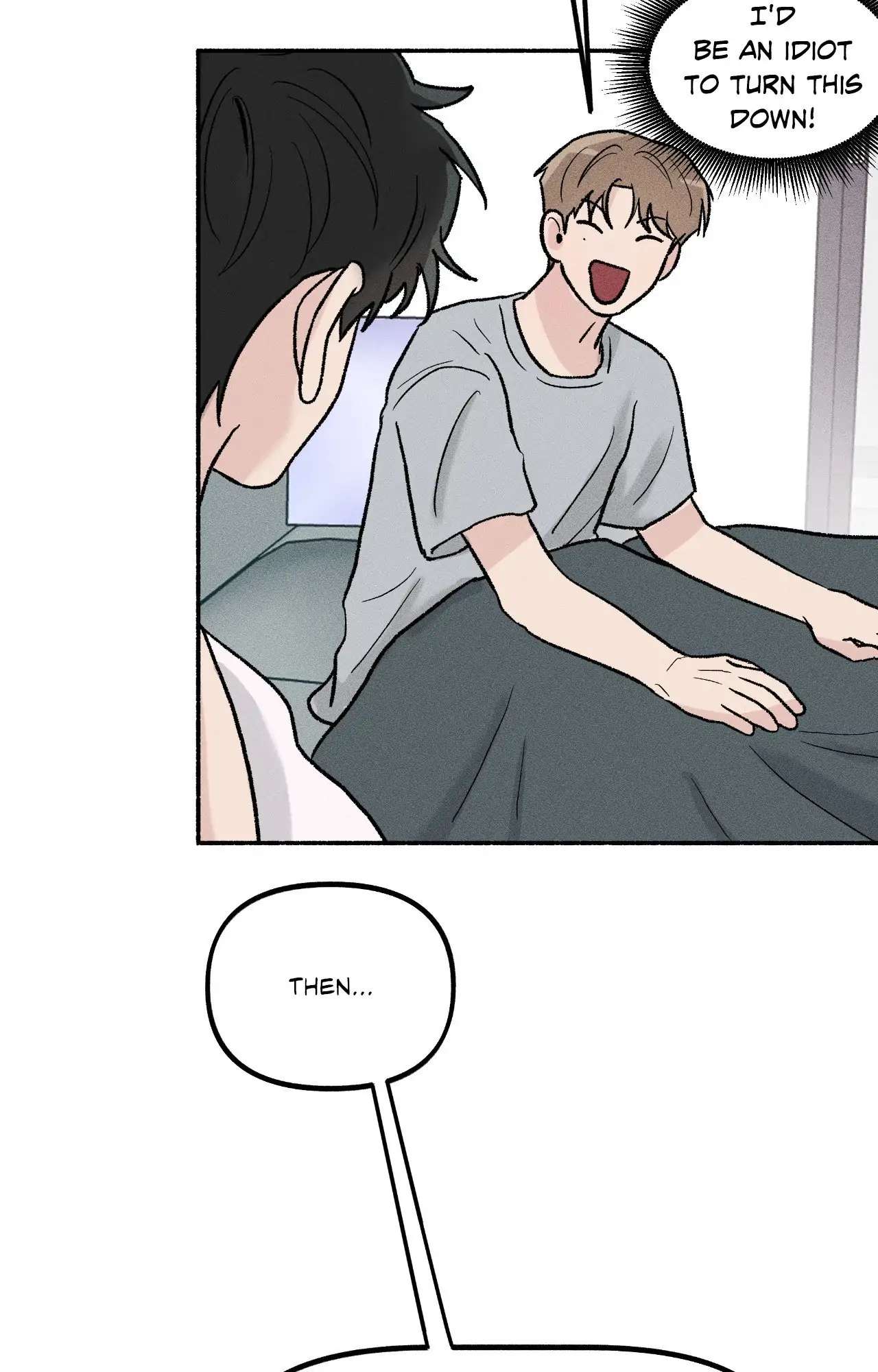 While You Weren’t Watching Chapter 8 page 43 - 