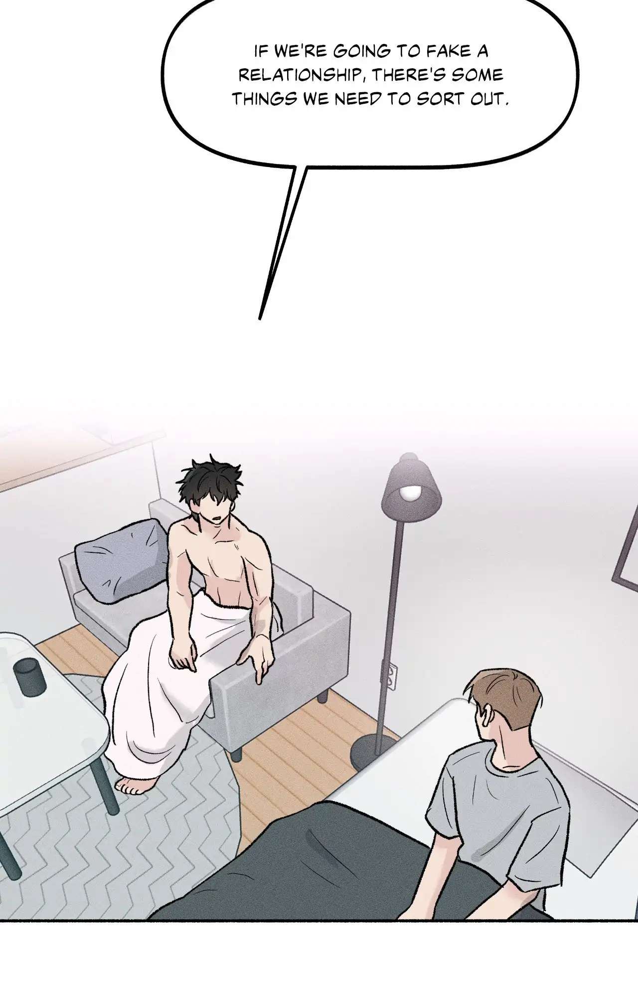 While You Weren’t Watching Chapter 8 page 44 - 