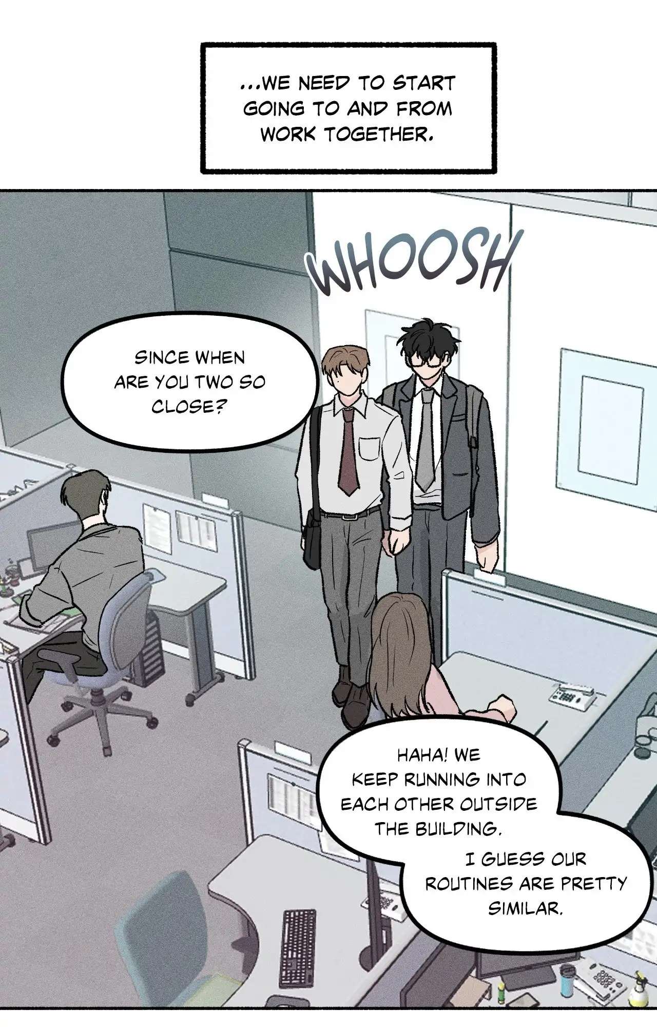 While You Weren’t Watching Chapter 8 page 46 - 
