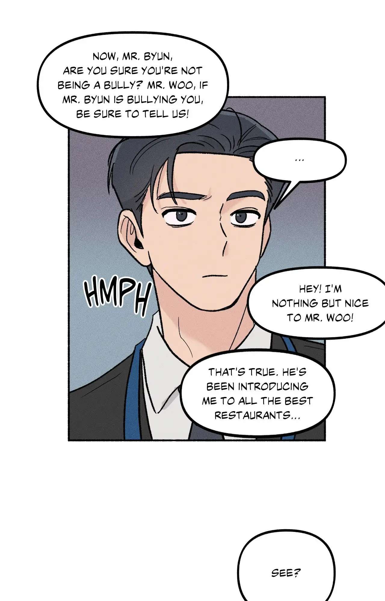 While You Weren’t Watching Chapter 8 page 47 - 