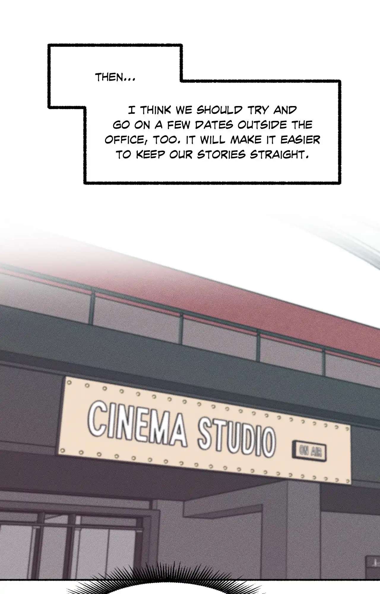While You Weren’t Watching Chapter 8 page 49 - 