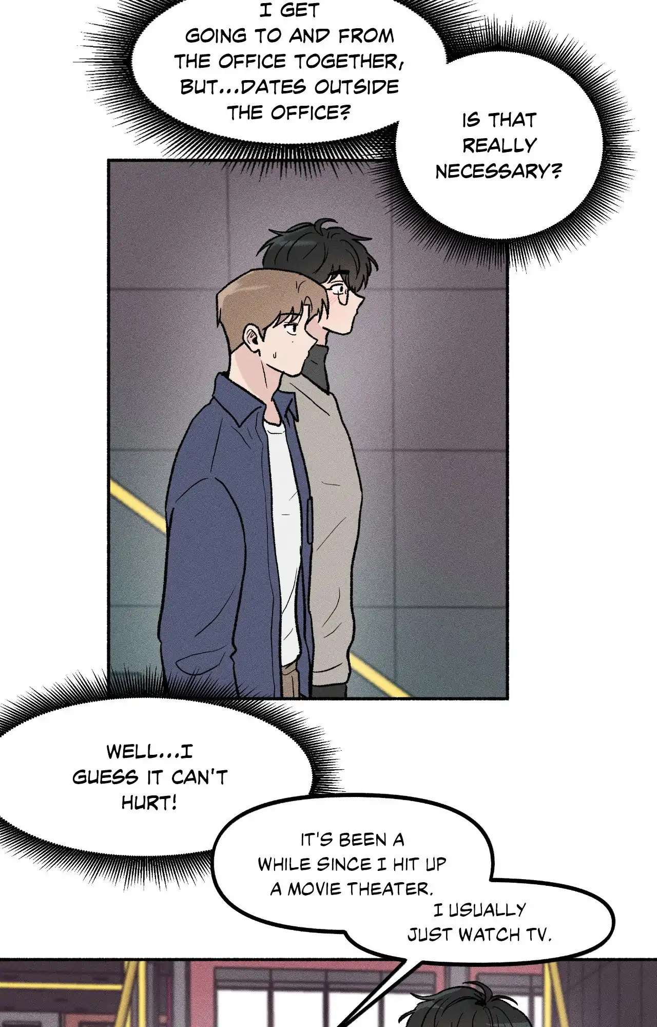 While You Weren’t Watching Chapter 8 page 50 - 