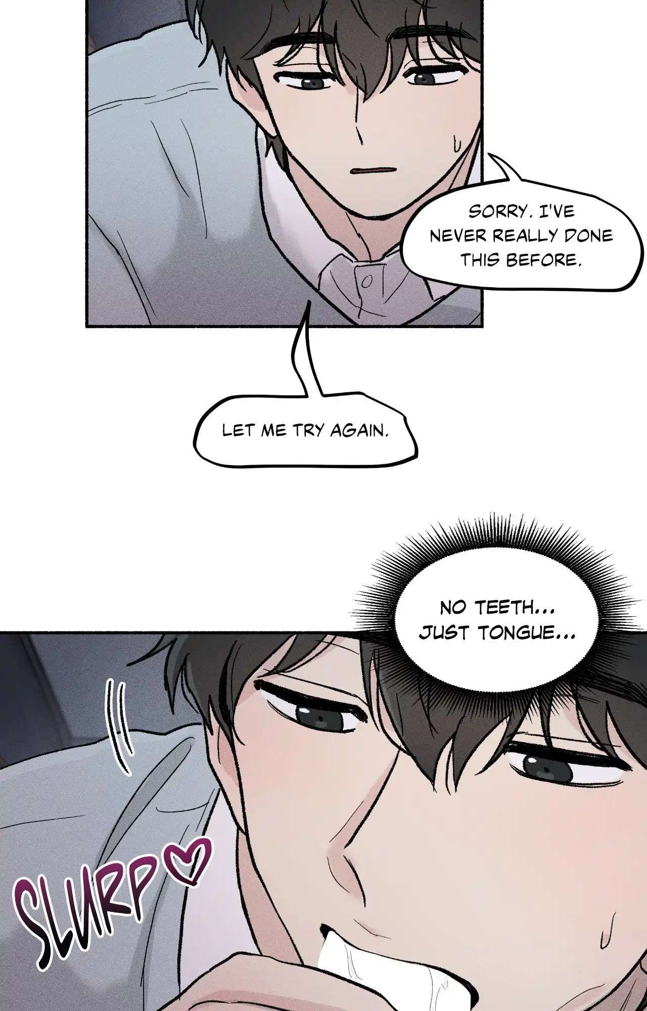 While You Weren’t Watching Chapter 8 page 6 - 