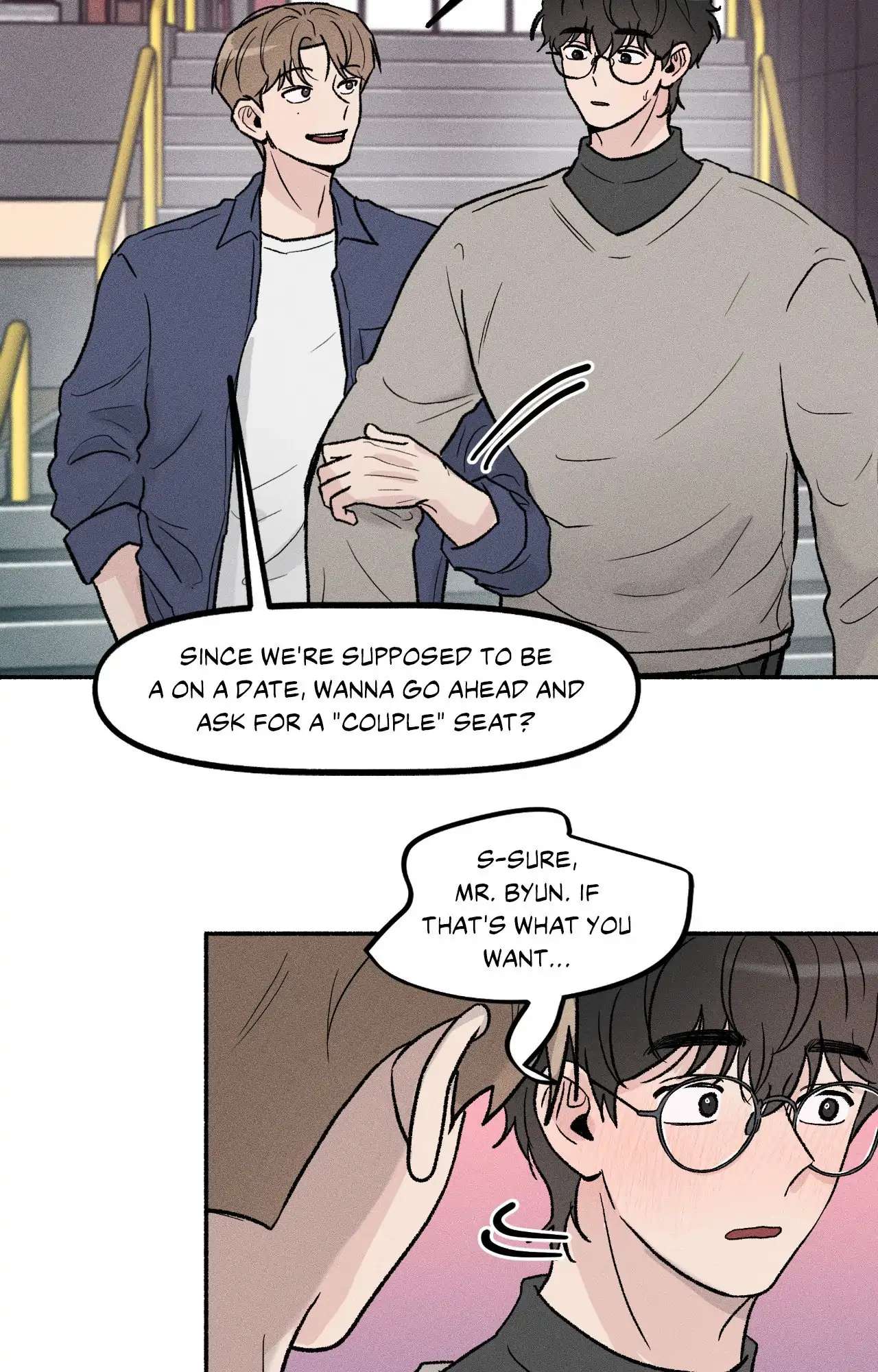 While You Weren’t Watching Chapter 8 page 51 - 