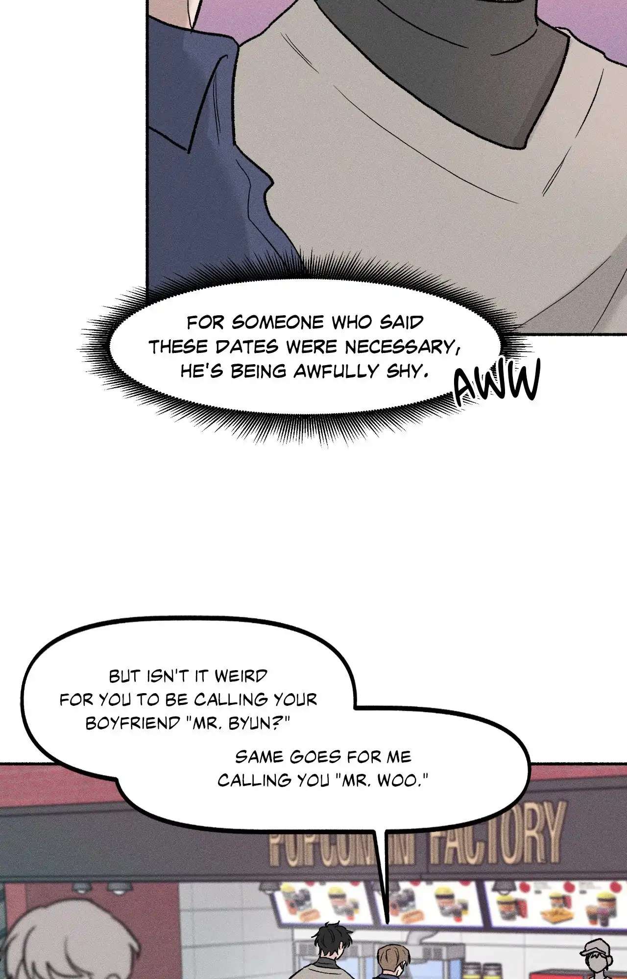 While You Weren’t Watching Chapter 8 page 52 - 