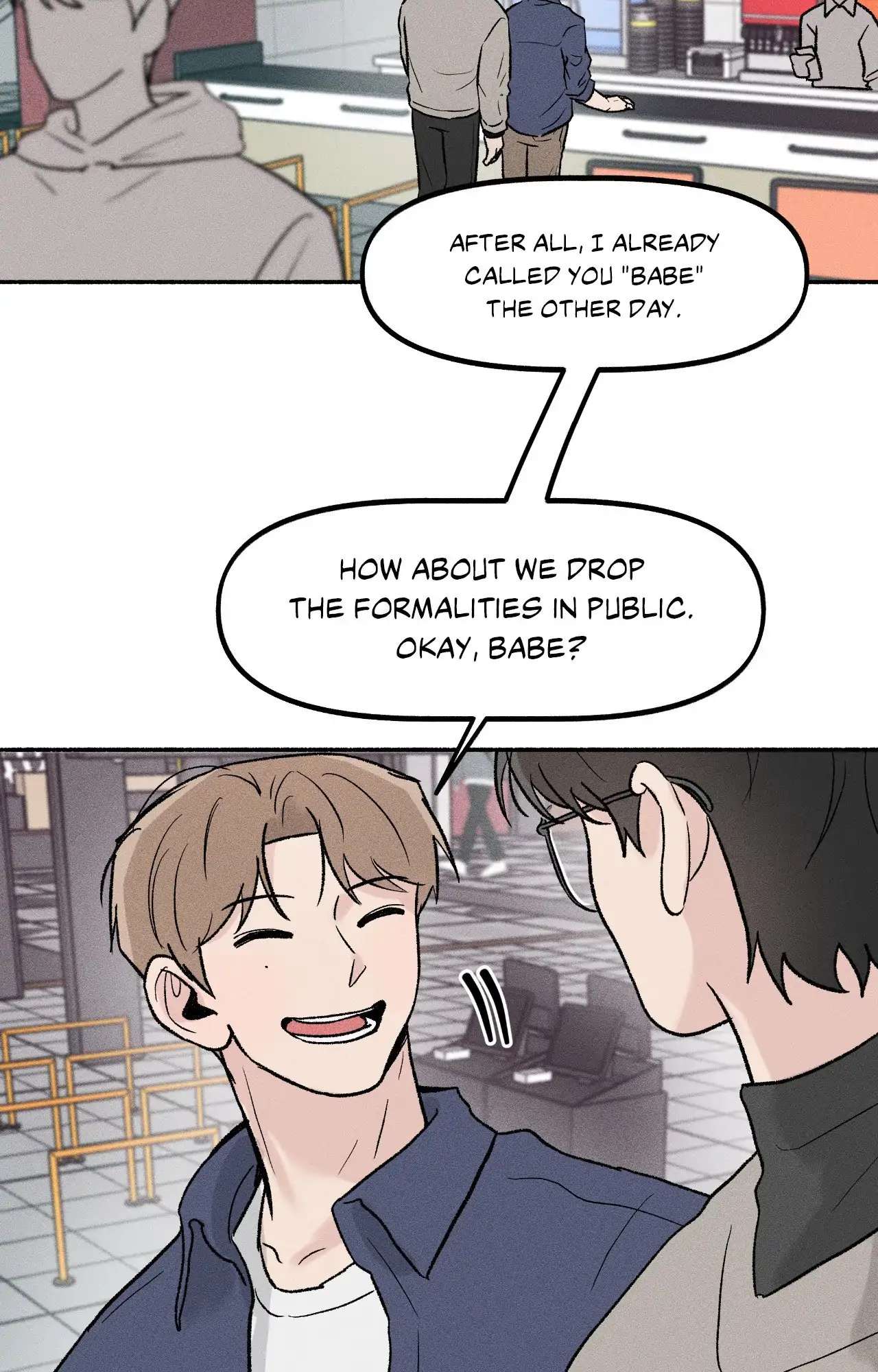 While You Weren’t Watching Chapter 8 page 53 - 