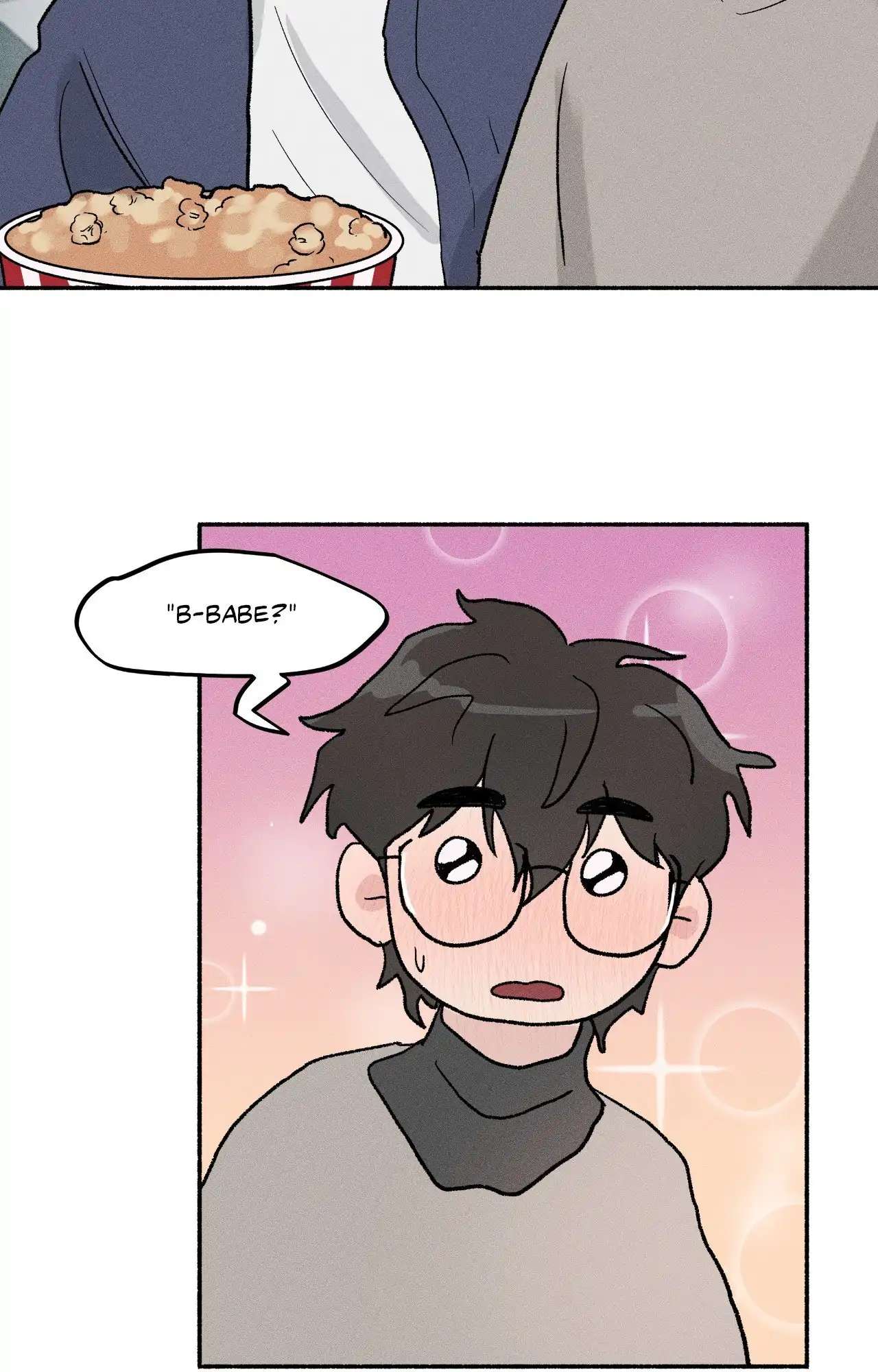 While You Weren’t Watching Chapter 8 page 54 - 