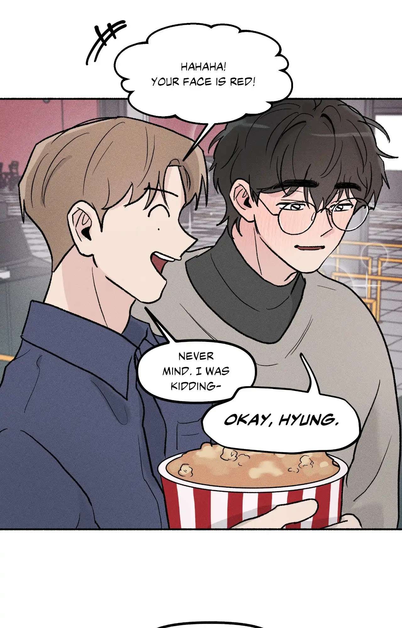 While You Weren’t Watching Chapter 8 page 55 - 