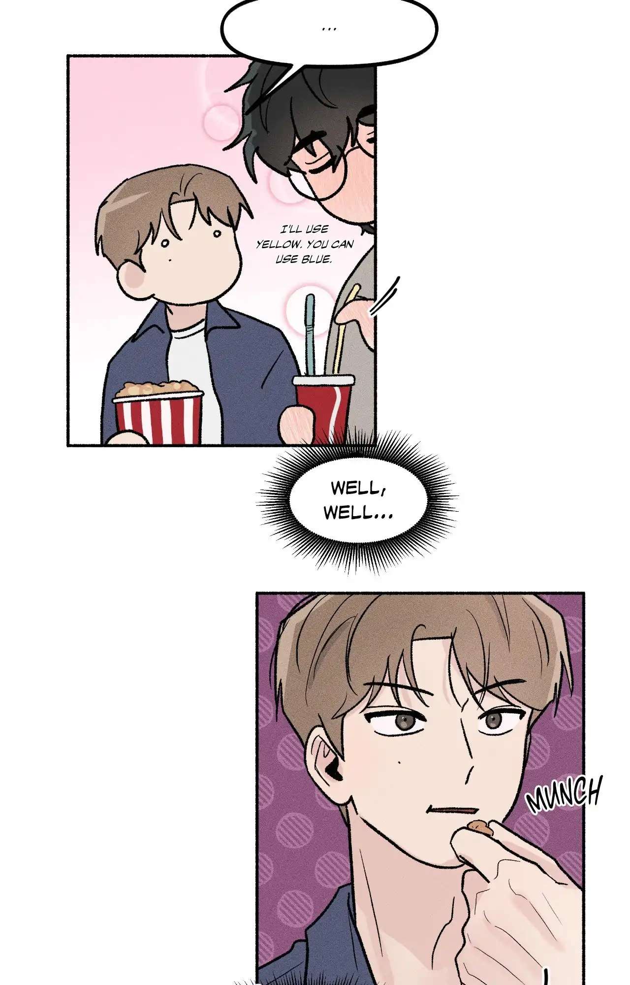 While You Weren’t Watching Chapter 8 page 56 - 