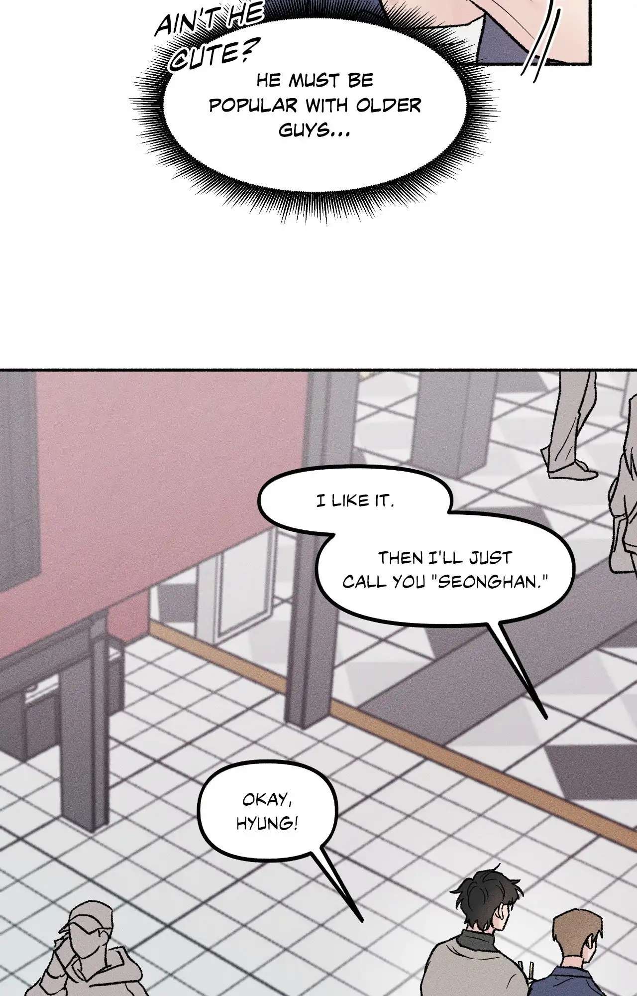 While You Weren’t Watching Chapter 8 page 57 - 