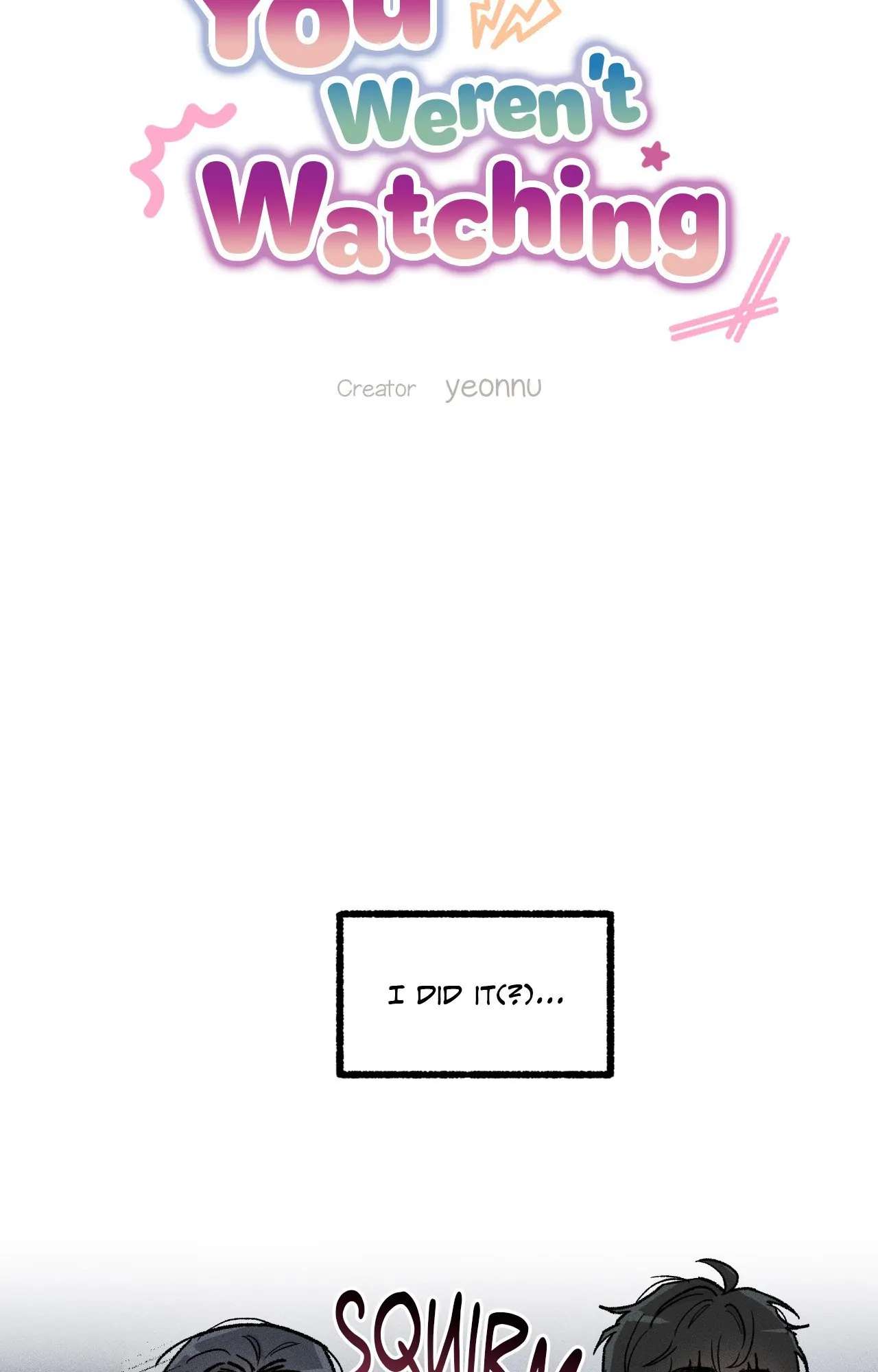While You Weren’t Watching Chapter 9 page 12 - 