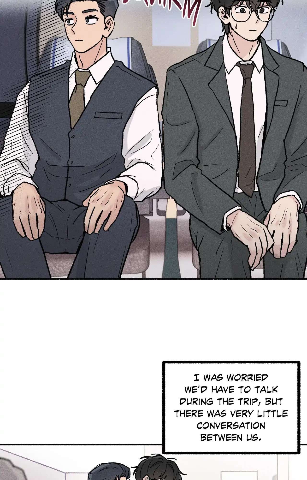 While You Weren’t Watching Chapter 9 page 13 - 