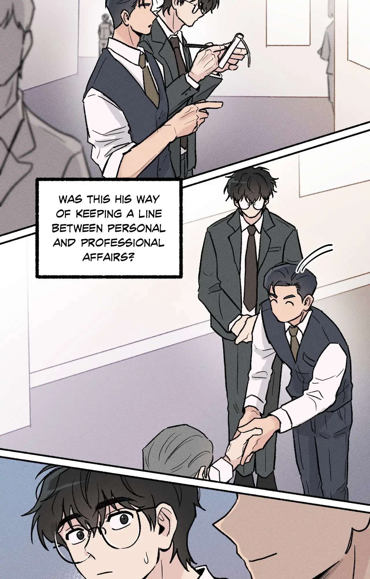 While You Weren’t Watching Chapter 9 page 14 - 