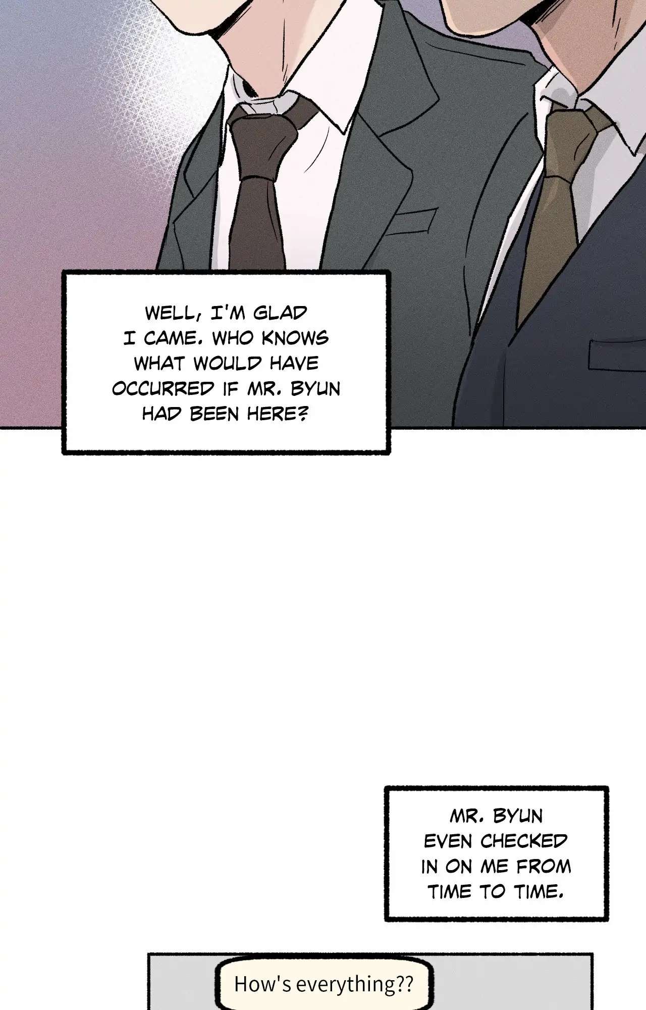 While You Weren’t Watching Chapter 9 page 15 - 